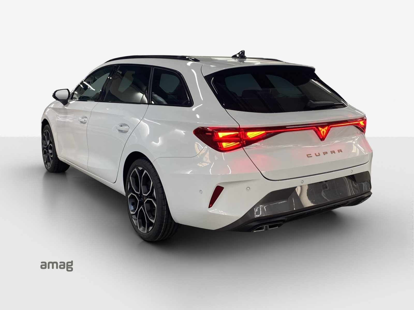 CUPRA LEON SPORTSTOURER 4DRIVE BUSINESS EDITION, Benzin, Occasion / Gebraucht, Automatik - 3