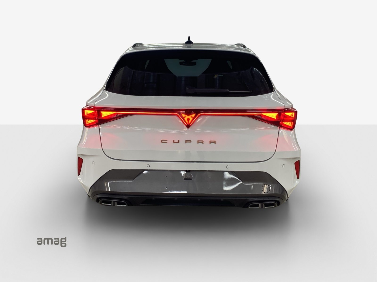 CUPRA LEON SPORTSTOURER 4DRIVE BUSINESS EDITION, Benzin, Occasion / Gebraucht, Automatik - 4