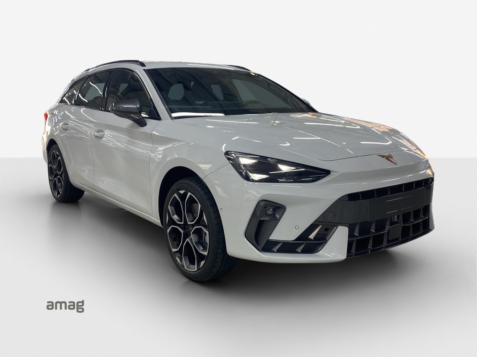 CUPRA LEON SPORTSTOURER 4DRIVE BUSINESS EDITION, Benzin, Occasion / Gebraucht, Automatik - 6