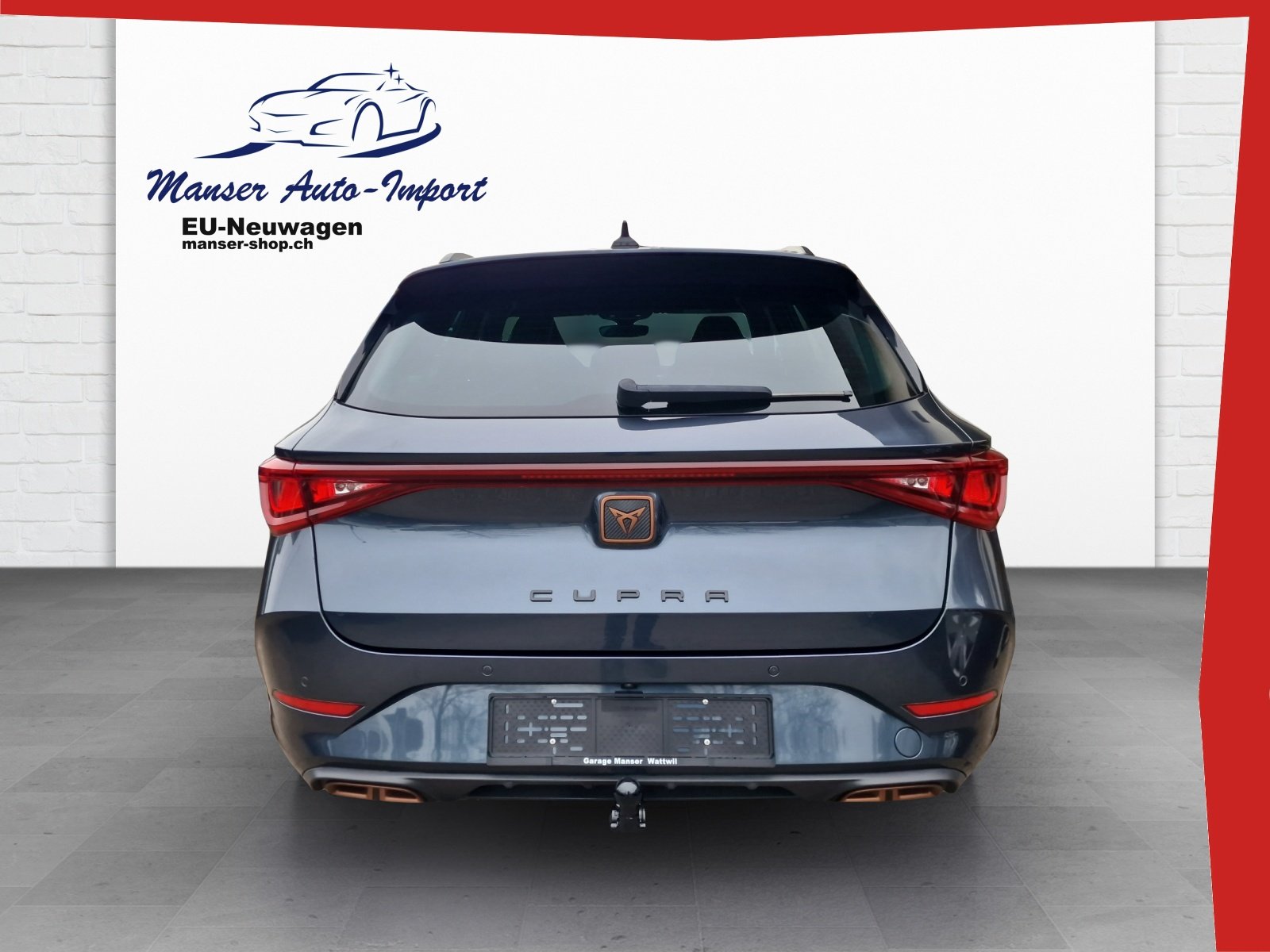 CUPRA Leon ST 1.4 eHybrid VZ DSG, Plug-in-Hybrid Benzin/Elektro, Occasion / Gebraucht, Automatik - 4
