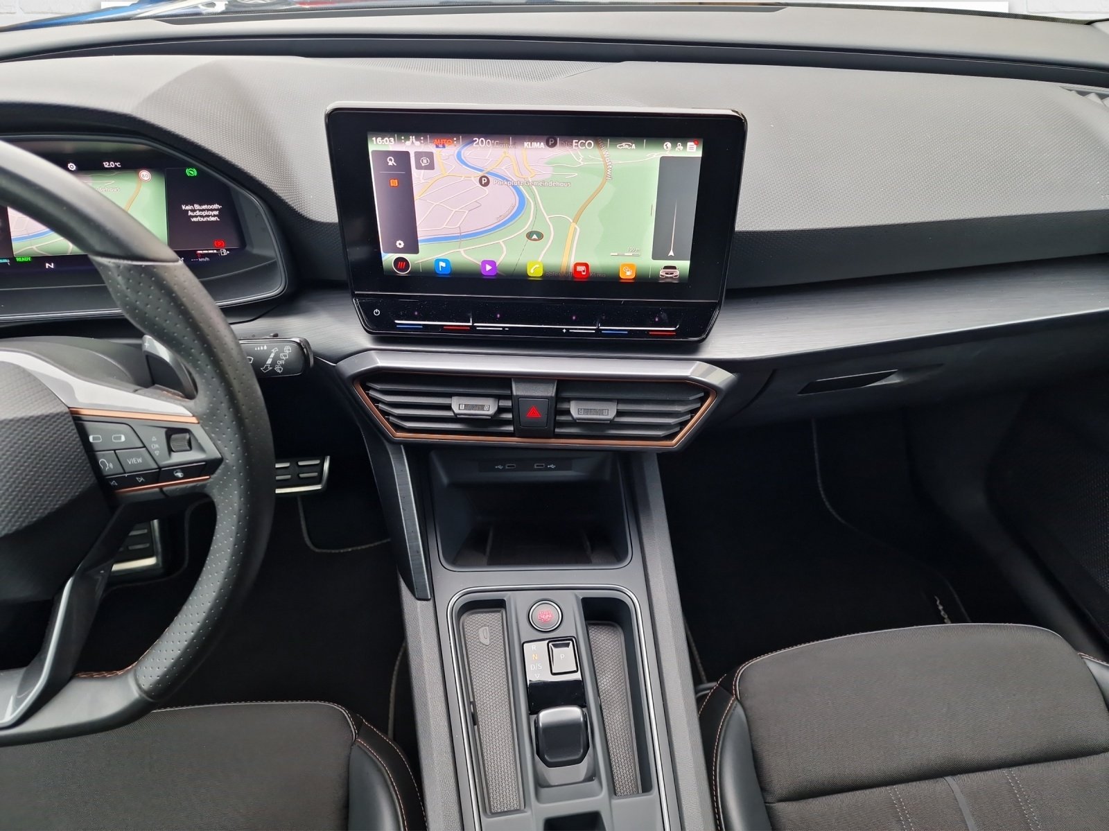 CUPRA Leon ST 1.4 eHybrid VZ DSG, Plug-in-Hybrid Benzin/Elektro, Occasion / Gebraucht, Automatik - 7