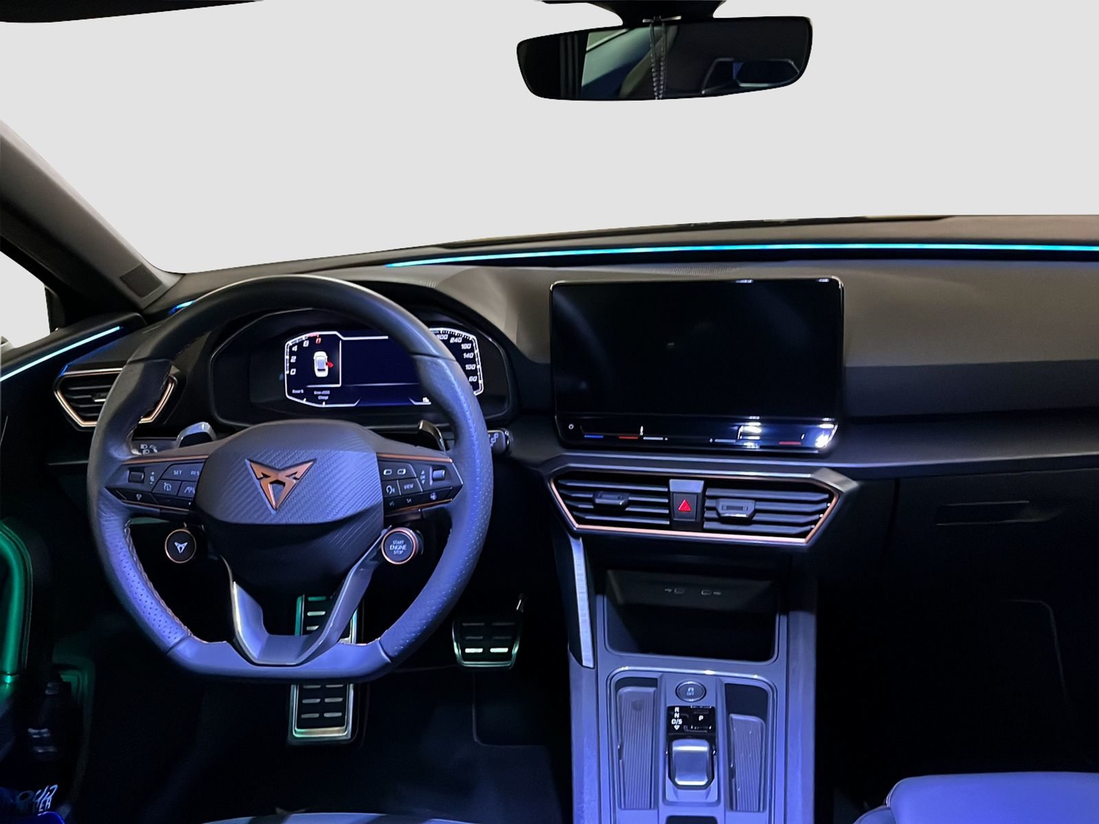 CUPRA LEON SPORTSTOURER e-HYBRID, Voll-Hybrid Benzin/Elektro, Occasion / Gebraucht, Automatik - 6