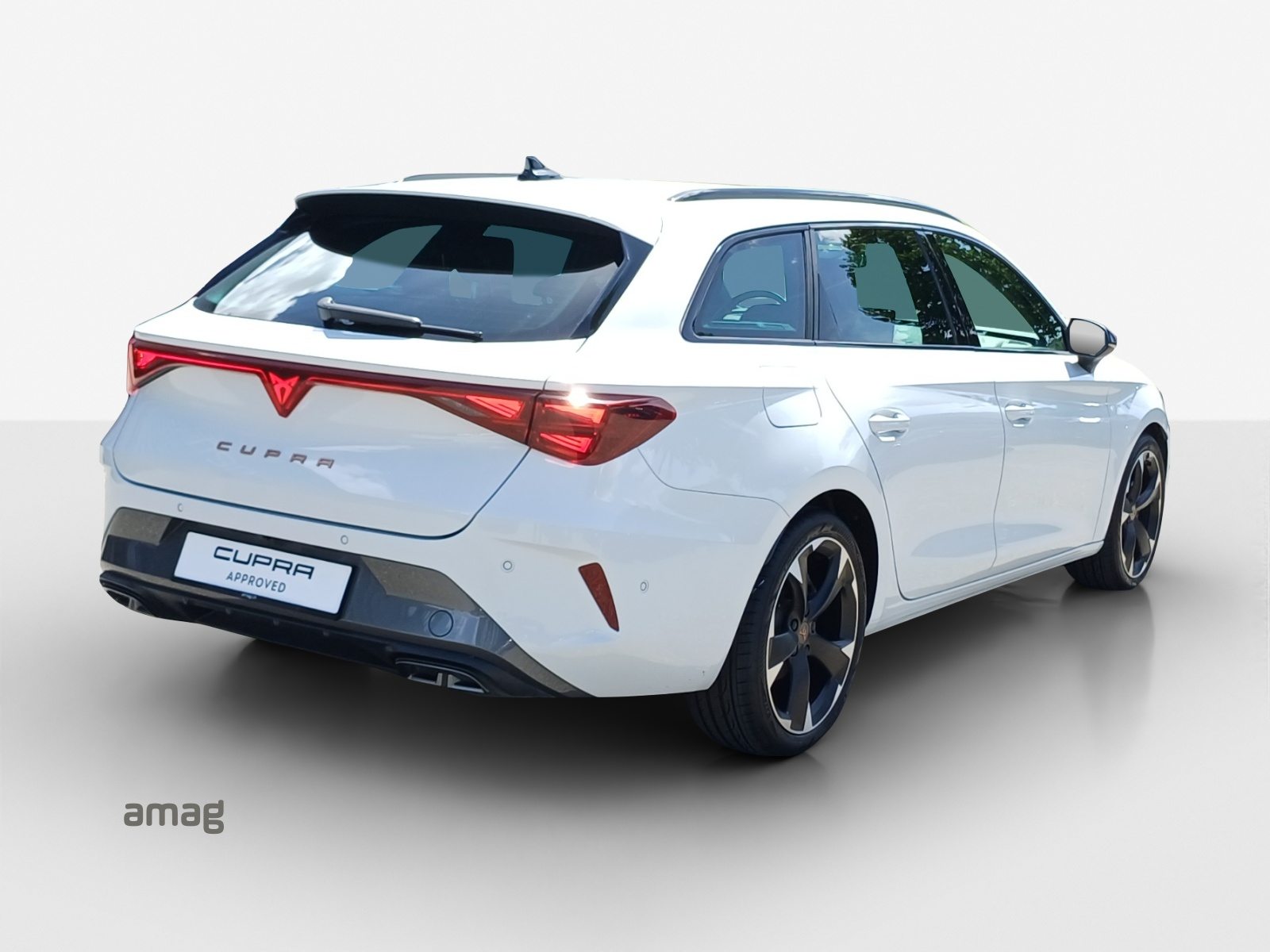 CUPRA LEON SPORTSTOURER, Essence, Occasion / Utilisé, Automatique - 5