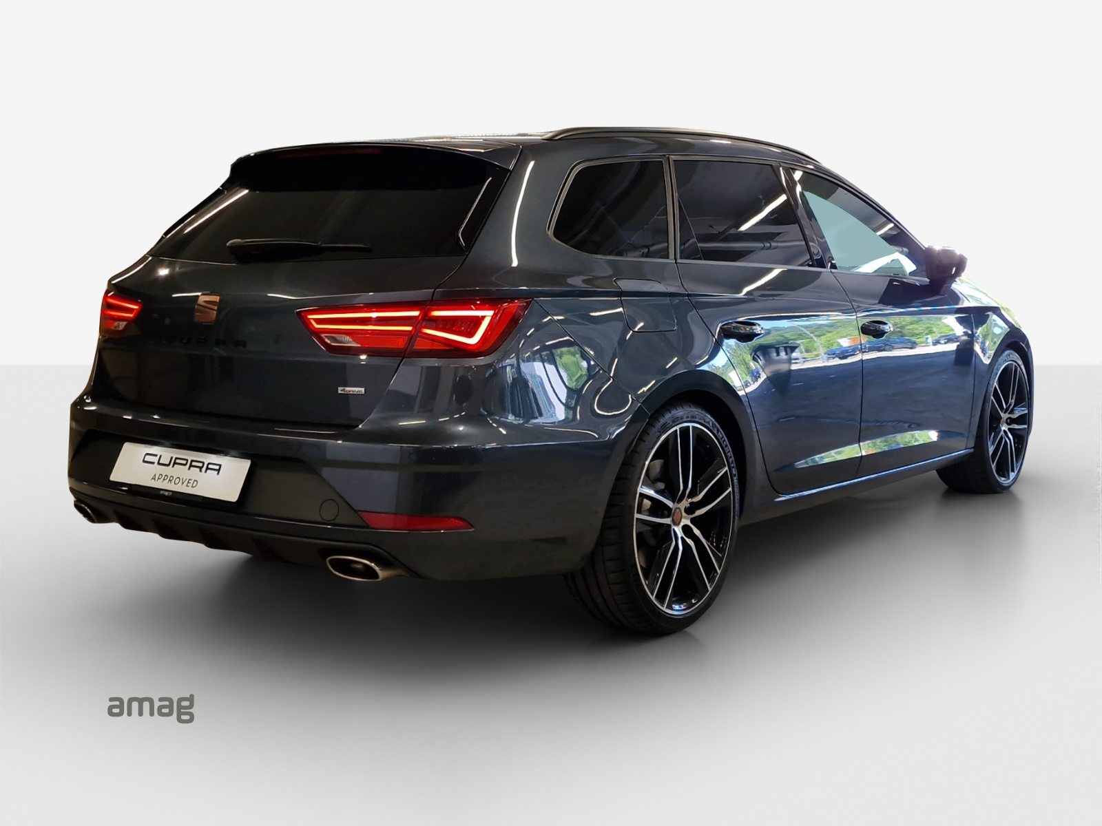 CUPRA LEON ST 4DRIVE STOPP - START, Benzina, Occasioni / Usate, Automatico - 5