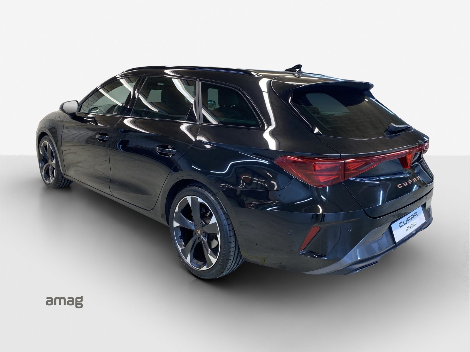 CUPRA LEON SPORTSTOURER, Benzin, Occasion / Gebraucht, Automatik - 3