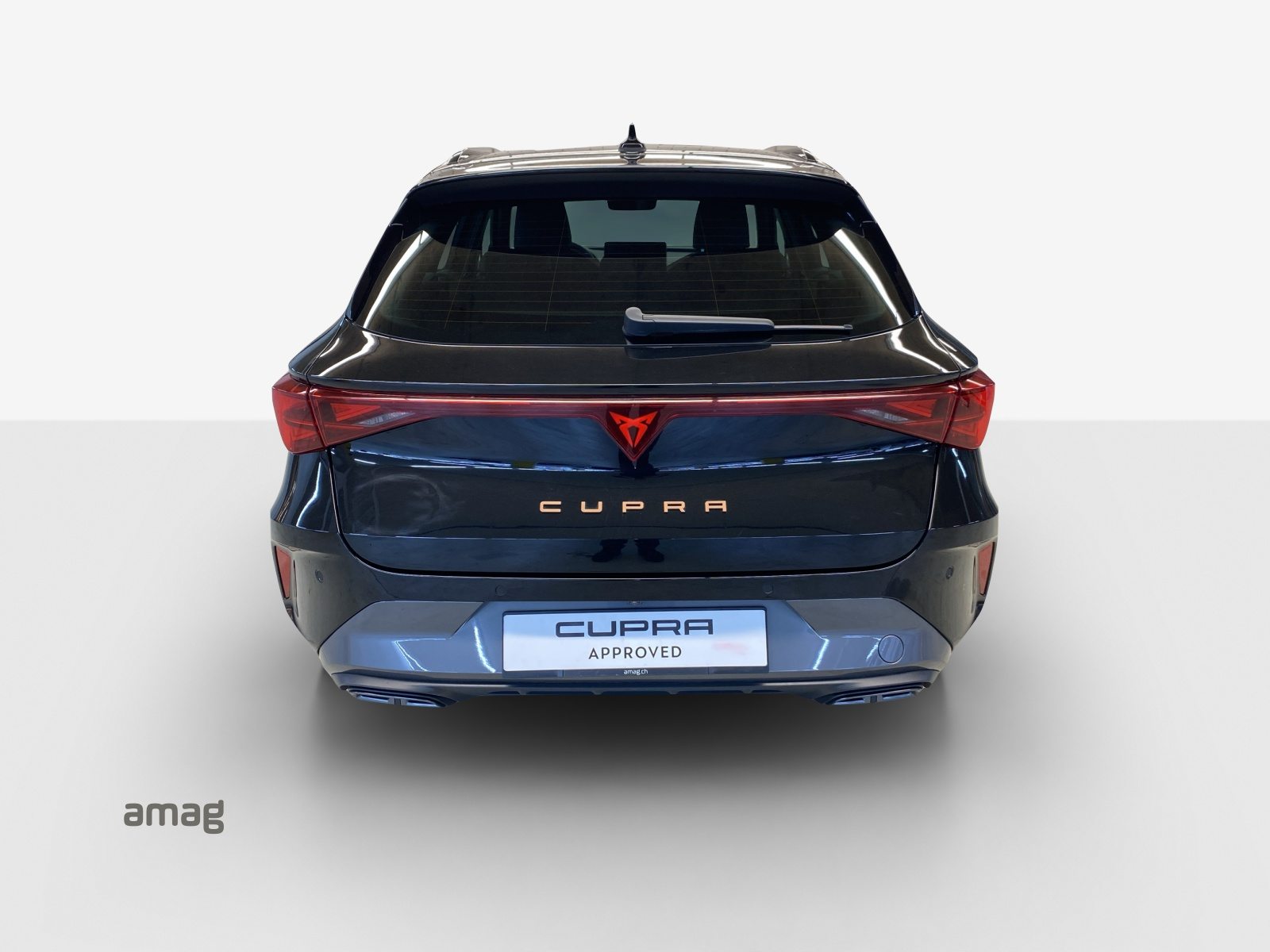 CUPRA LEON SPORTSTOURER, Benzin, Occasion / Gebraucht, Automatik - 4
