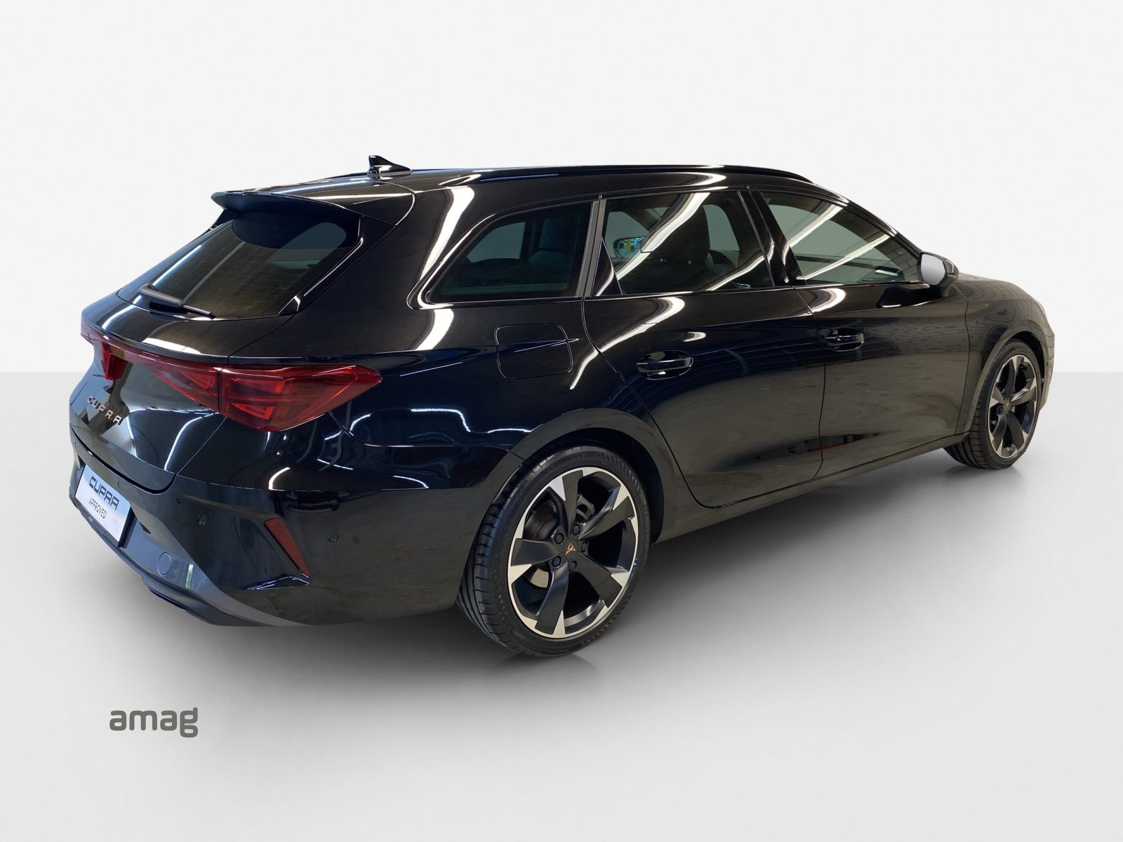 CUPRA LEON SPORTSTOURER, Benzin, Occasion / Gebraucht, Automatik - 5