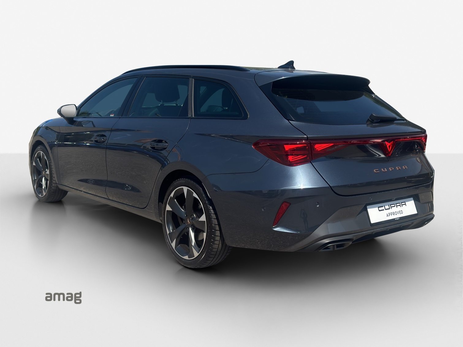 CUPRA LEON SPORTSTOURER, Benzin, Occasion / Gebraucht, Automatik - 3
