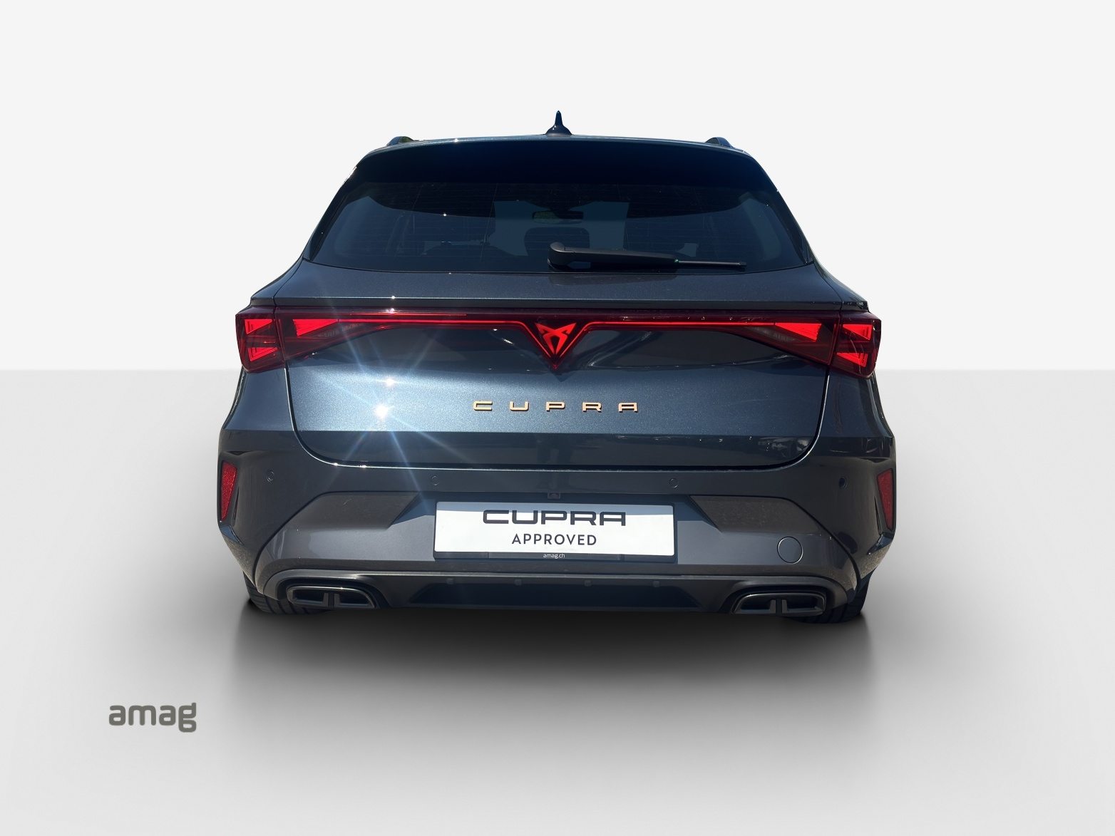 CUPRA LEON SPORTSTOURER, Benzin, Occasion / Gebraucht, Automatik - 4