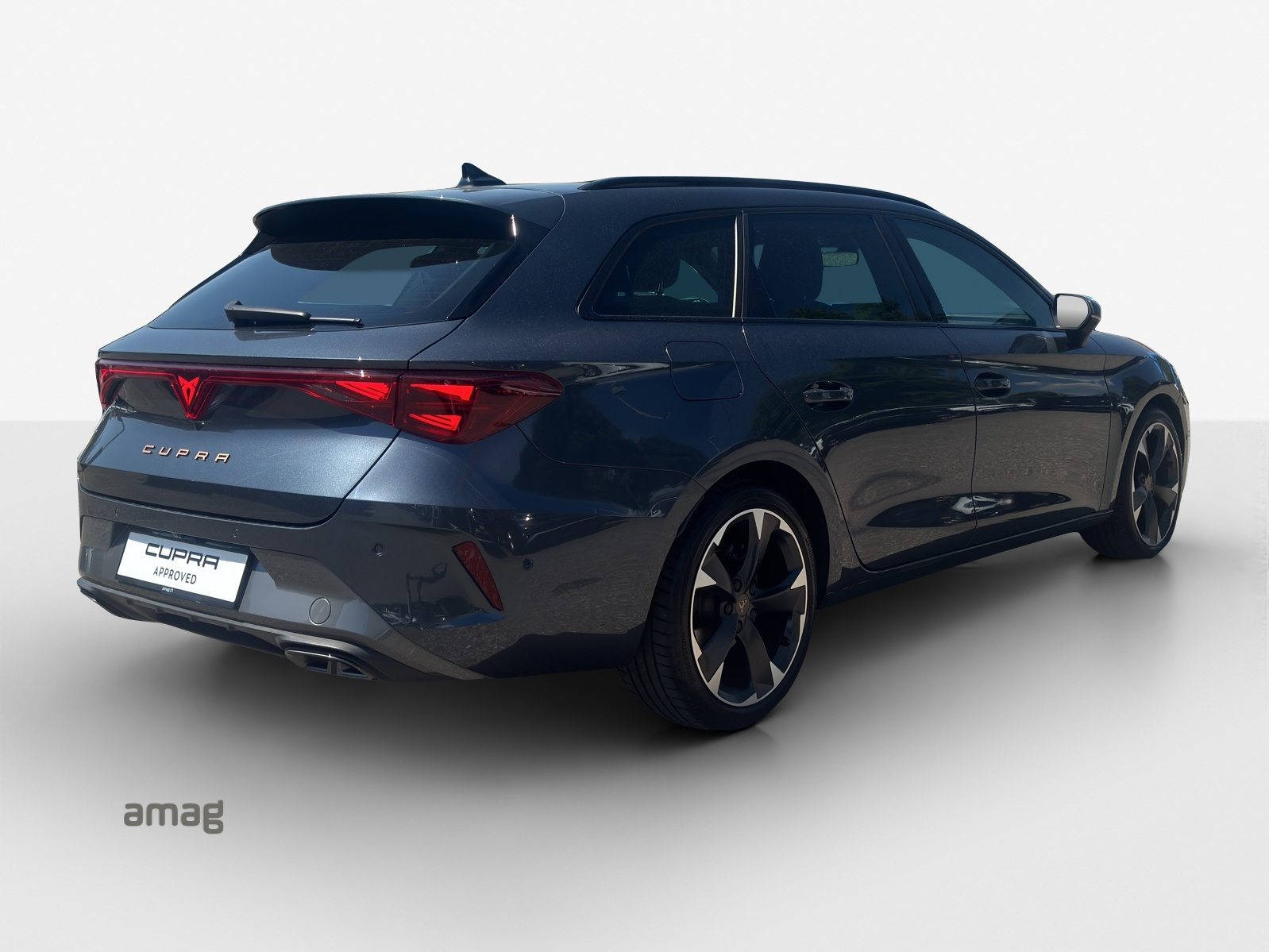 CUPRA LEON SPORTSTOURER, Benzin, Occasion / Gebraucht, Automatik - 5