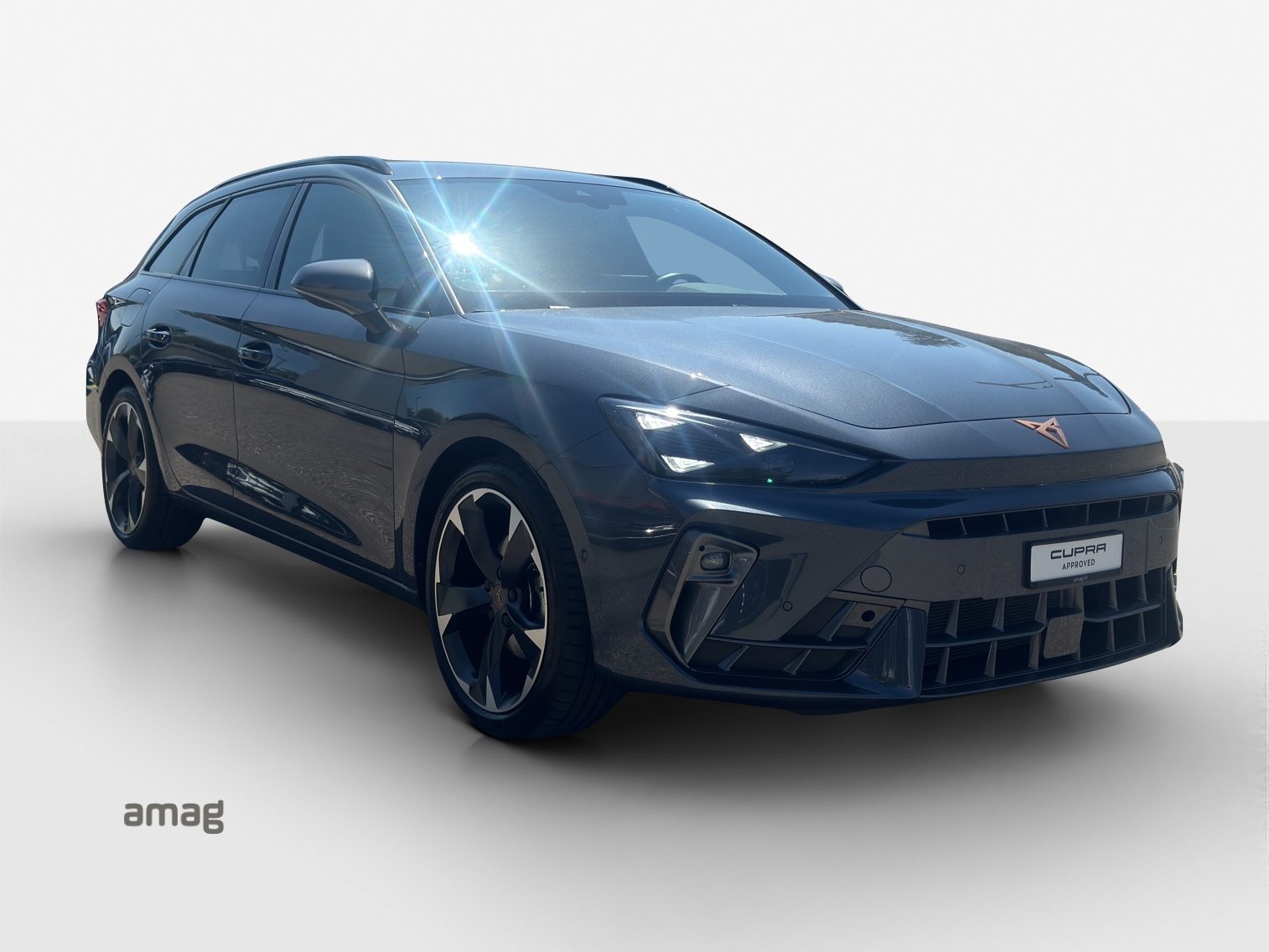 CUPRA LEON SPORTSTOURER, Benzin, Occasion / Gebraucht, Automatik - 6