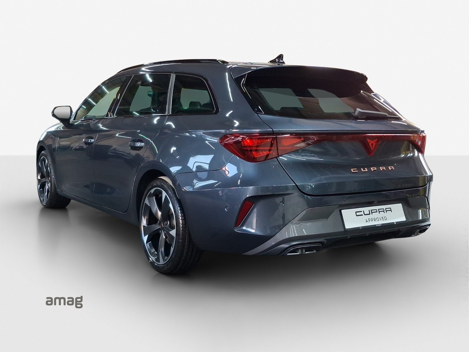 CUPRA LEON SPORTSTOURER, Benzin, Occasion / Gebraucht, Automatik - 3