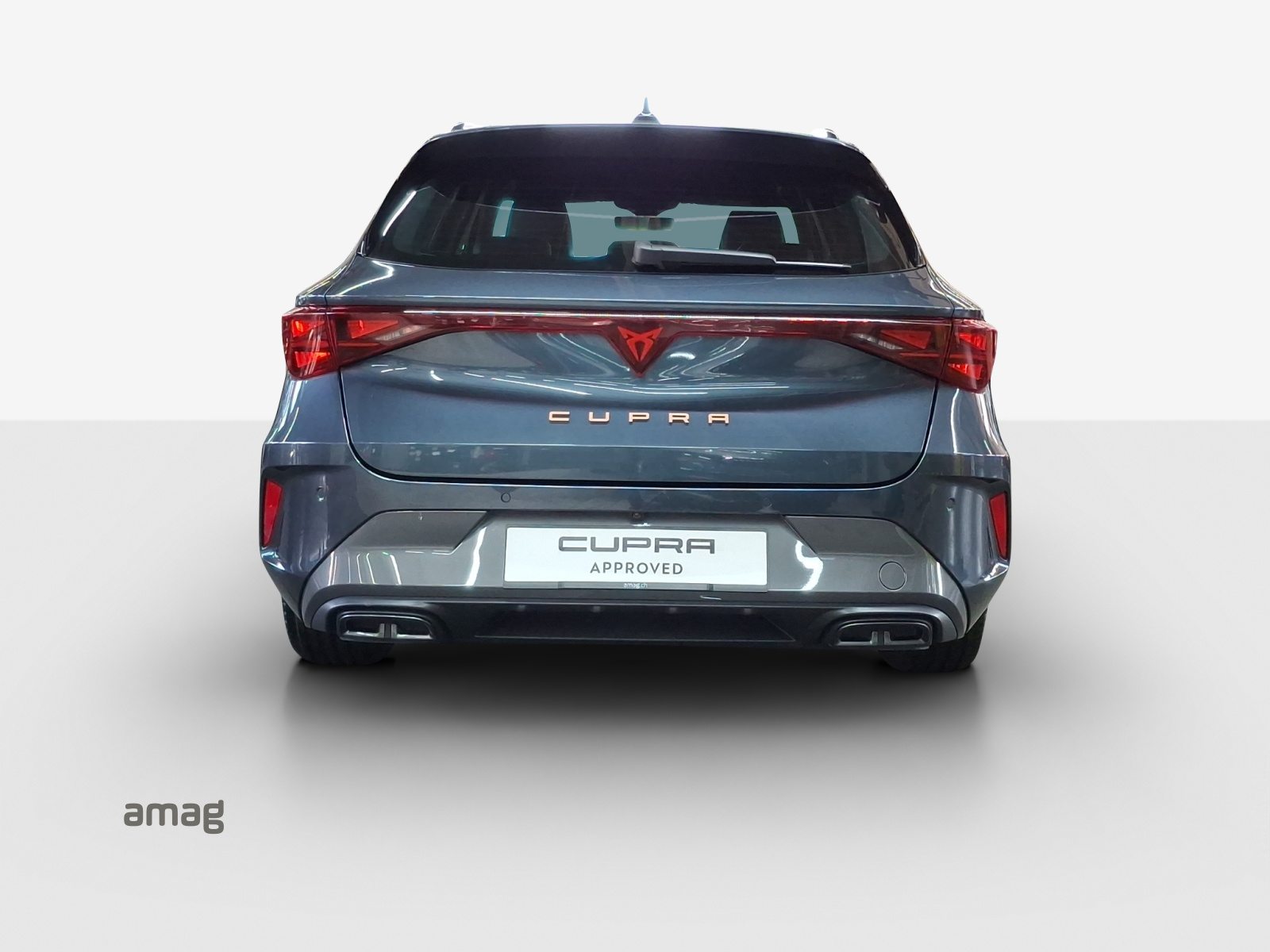 CUPRA LEON SPORTSTOURER, Benzin, Occasion / Gebraucht, Automatik - 4