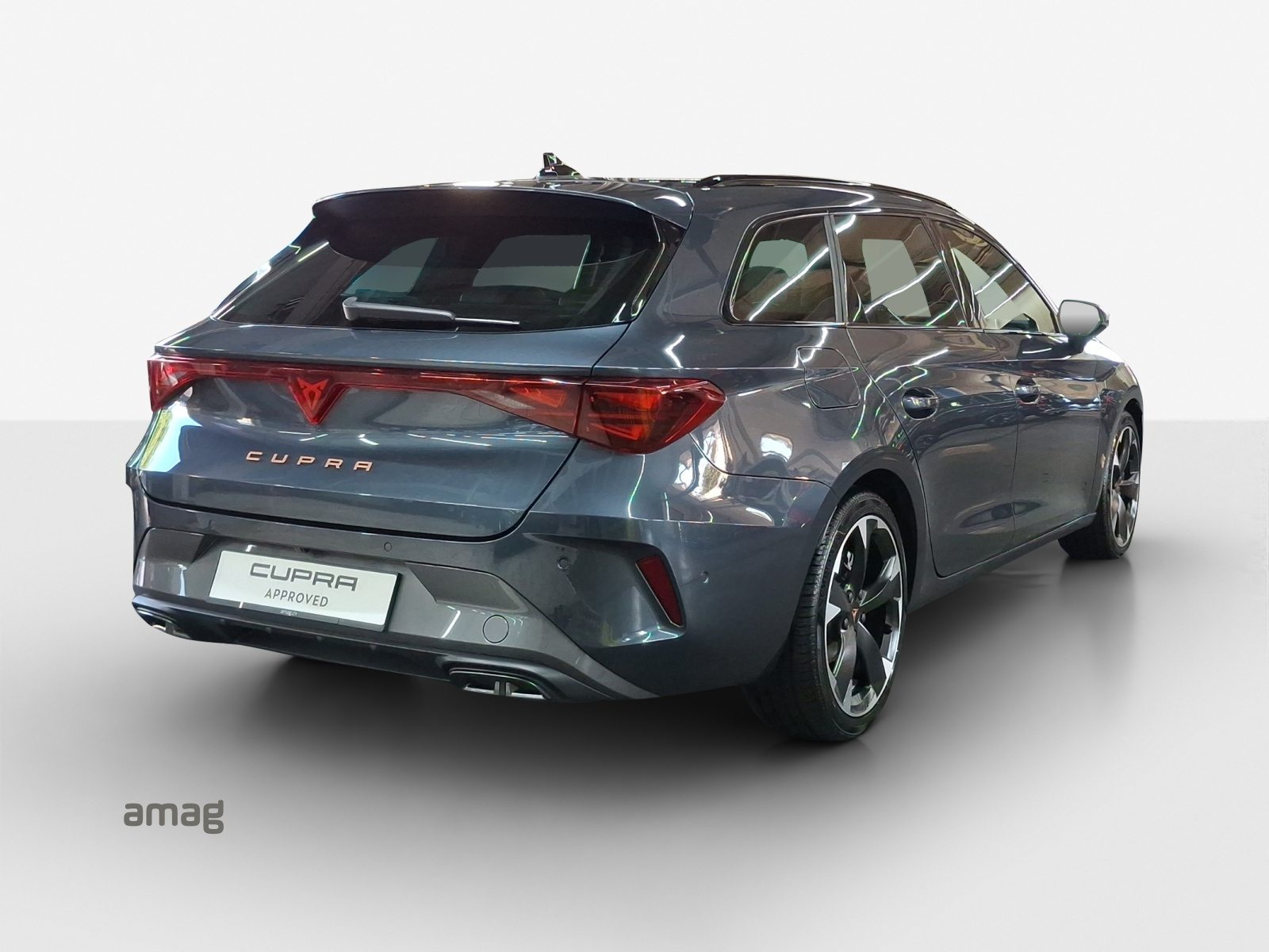 CUPRA LEON SPORTSTOURER, Benzin, Occasion / Gebraucht, Automatik - 5