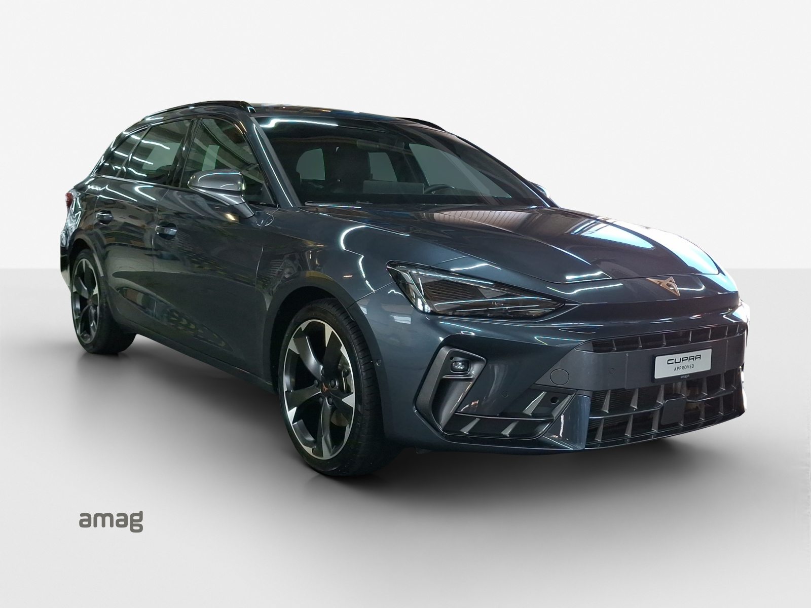 CUPRA LEON SPORTSTOURER, Benzin, Occasion / Gebraucht, Automatik - 6