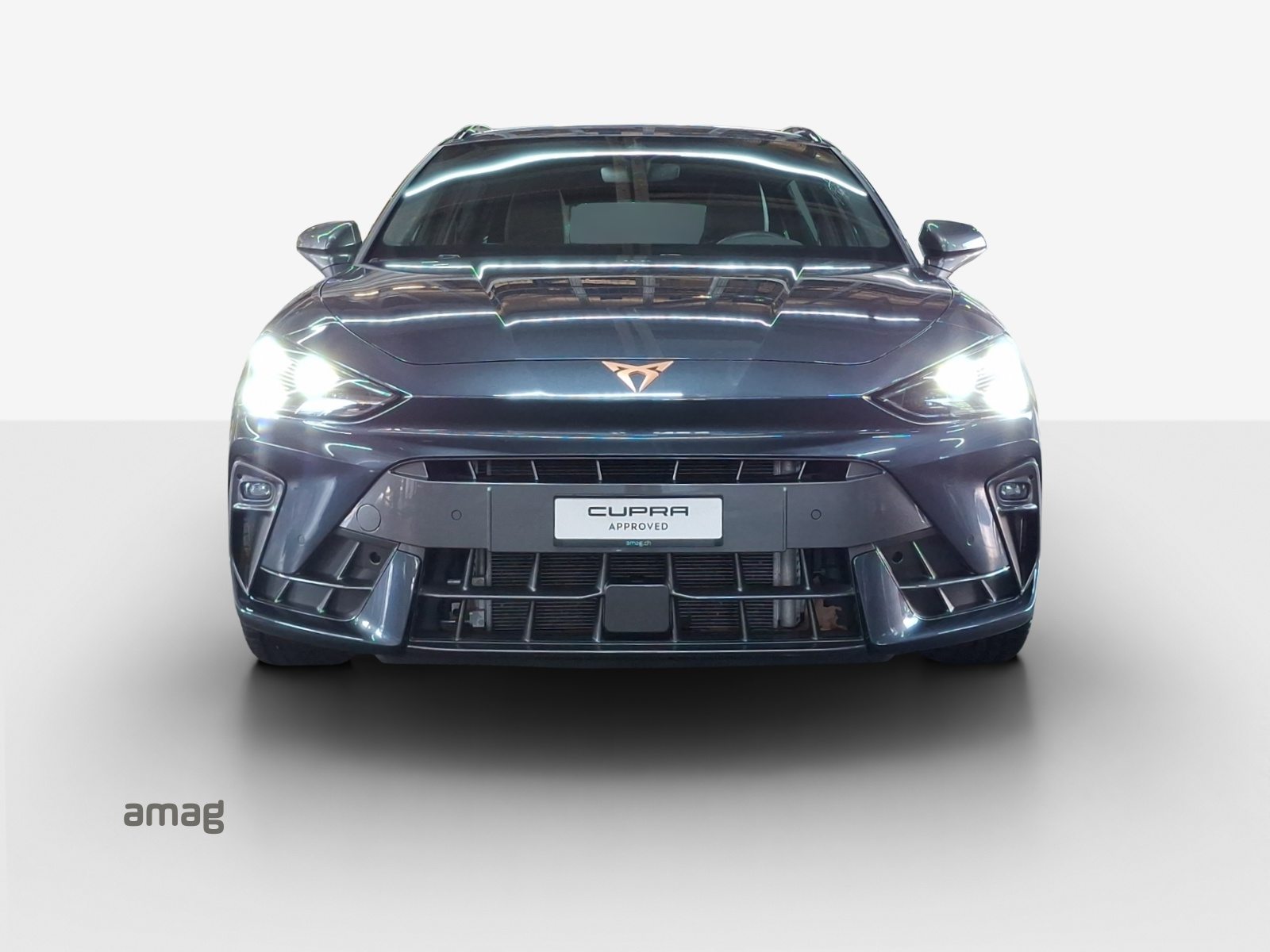 CUPRA LEON SPORTSTOURER, Benzin, Occasion / Gebraucht, Automatik - 7