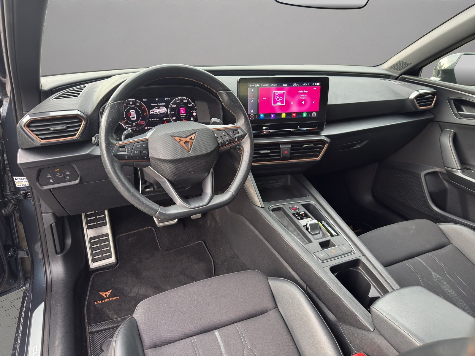 CUPRA LEON ST 2.0 TSI VZ DSG, Benzina, Occasioni / Usate, Automatico - 7