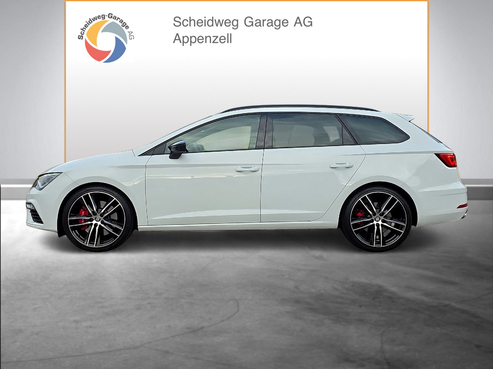 CUPRA LEON ST 4DRIVE STOPP - START, Essence, Occasion / Utilisé, Automatique - 3