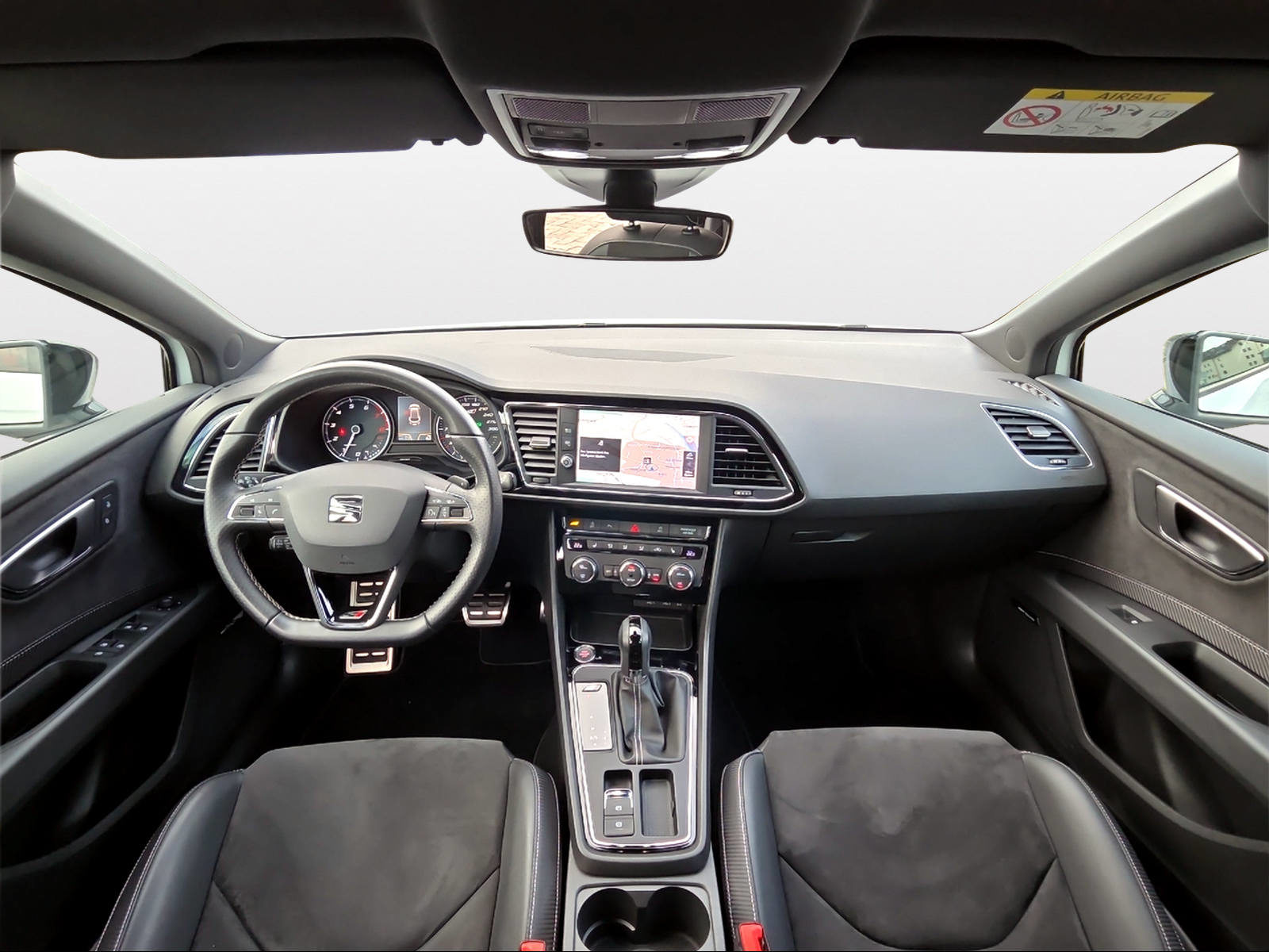 CUPRA LEON ST 4DRIVE STOPP - START, Essence, Occasion / Utilisé, Automatique - 4