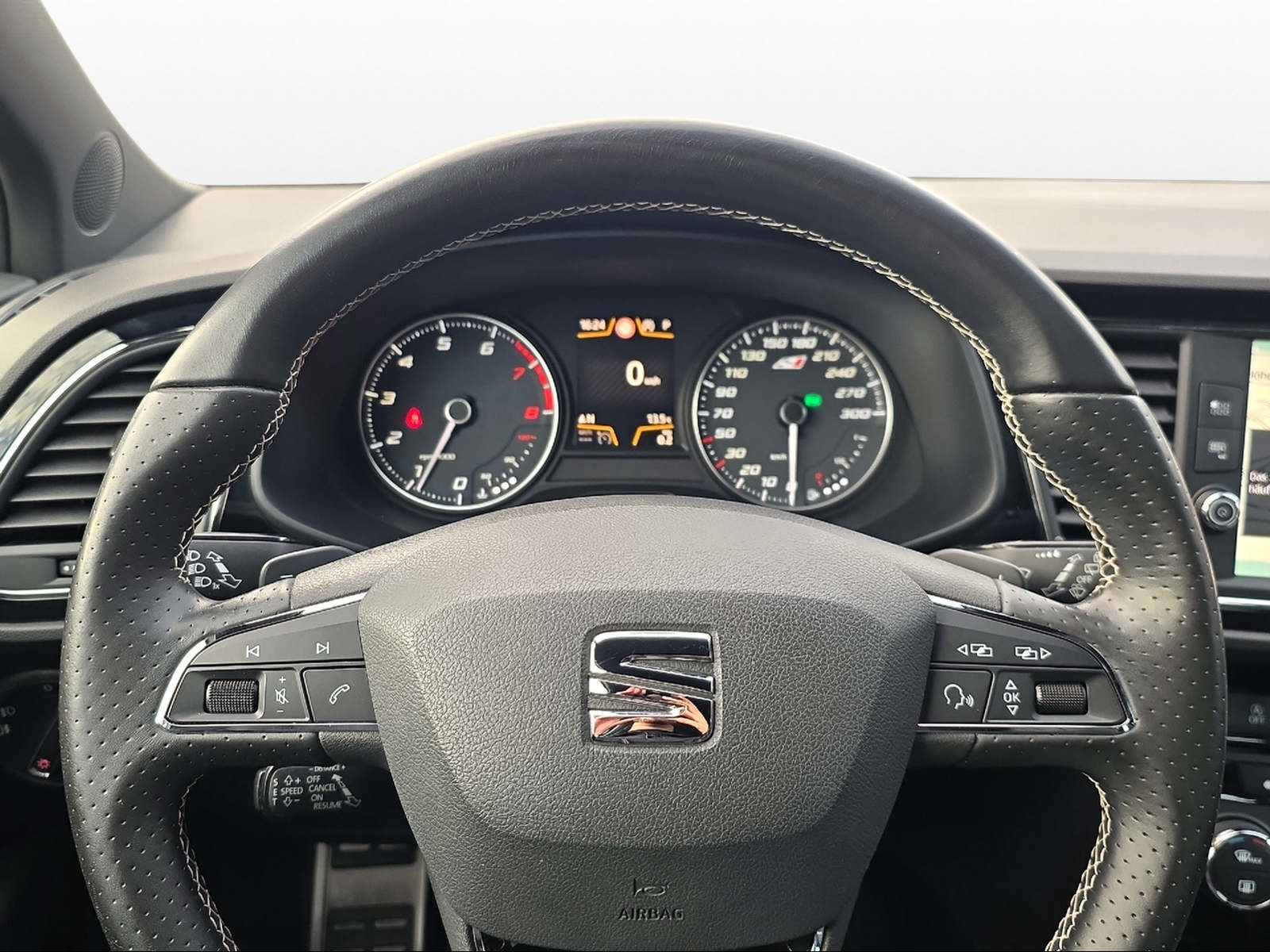 CUPRA LEON ST 4DRIVE STOPP - START, Essence, Occasion / Utilisé, Automatique - 5