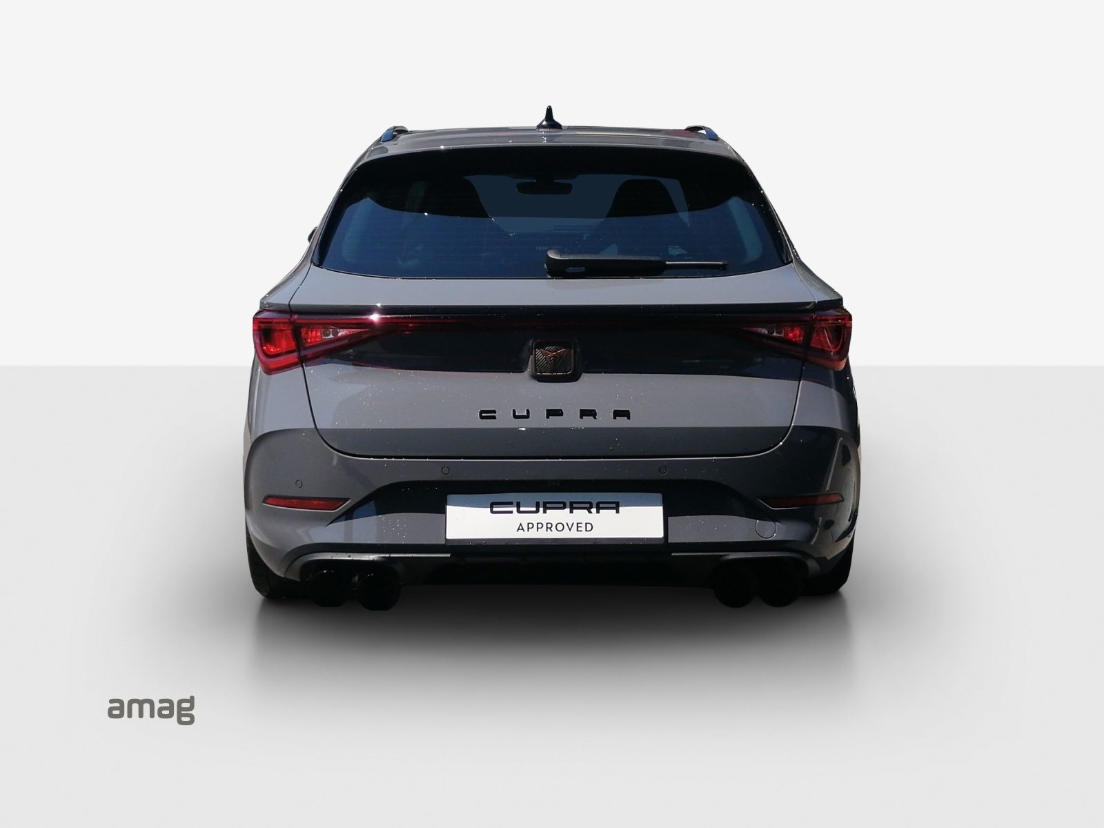 CUPRA LEON SPORTSTOURER VZ CUP 4DRIVE (netto), Benzin, Occasion / Gebraucht, Automatik - 4