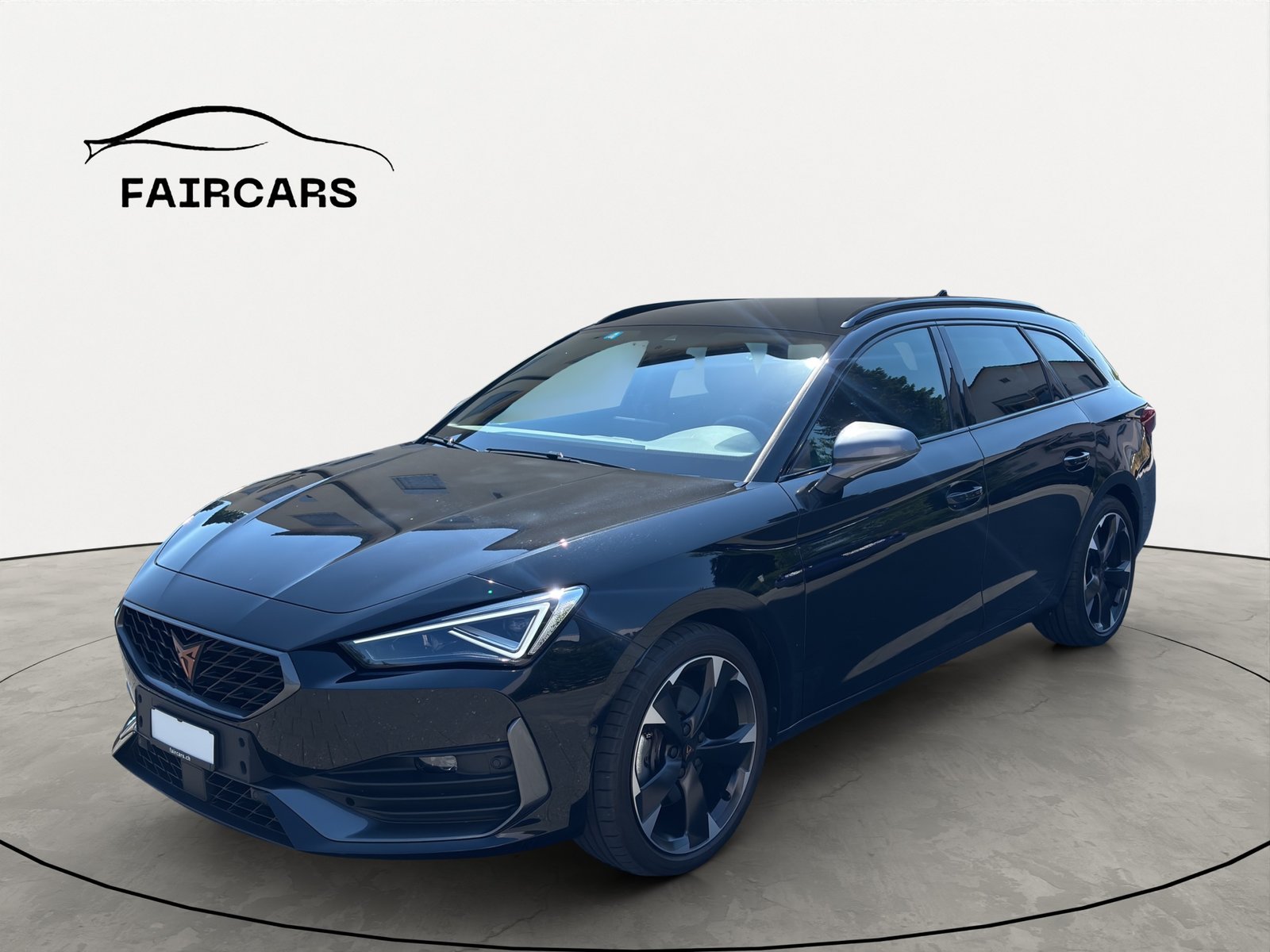 CUPRA LEON ST 2.0 TSI DSG, Essence, Occasion / Utilisé, Automatique - 2