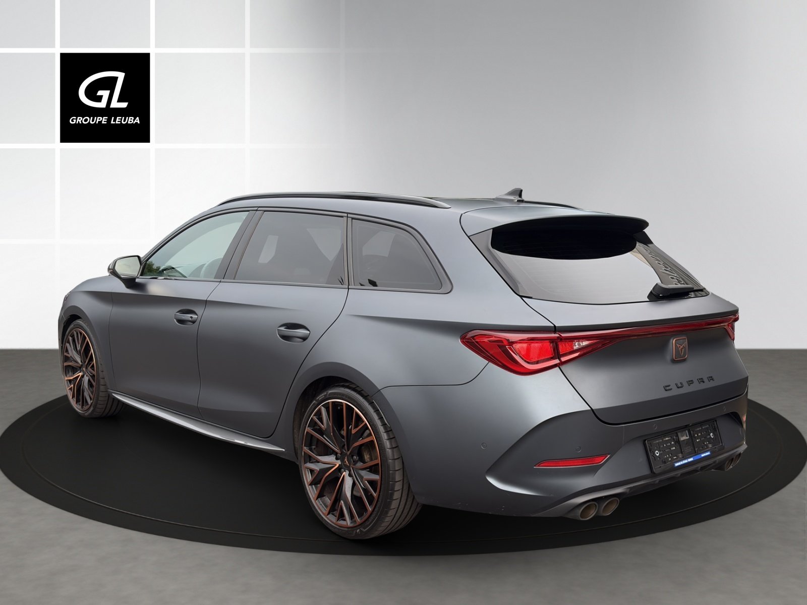 CUPRA LEON ST 2.0 TSI VZ DSG, Essence, Occasion / Utilisé, Automatique - 4