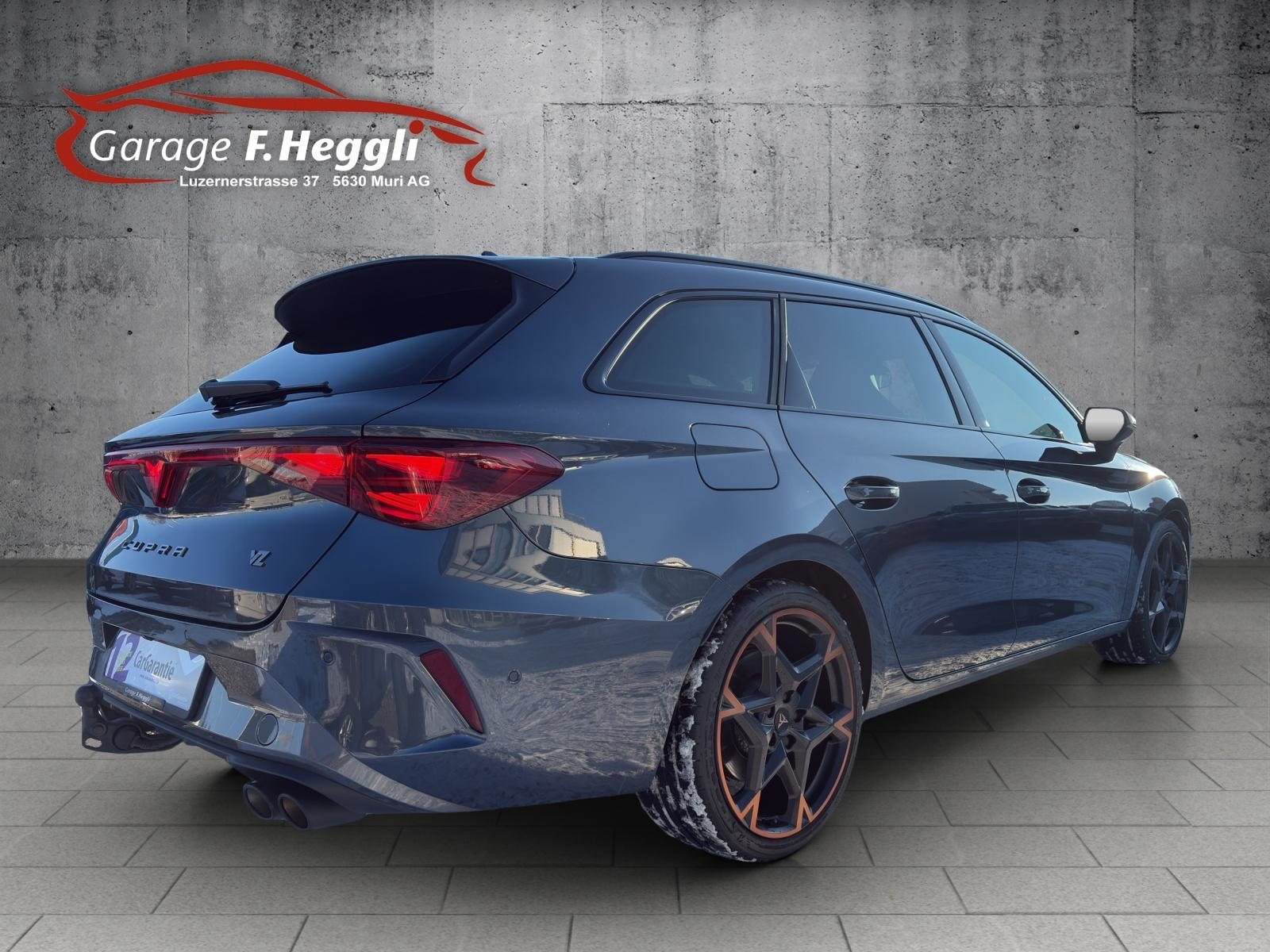 CUPRA Leon ST 2.0 TSI 333 VZ 4Drive DSG, Benzina, Occasioni / Usate, Automatico - 3