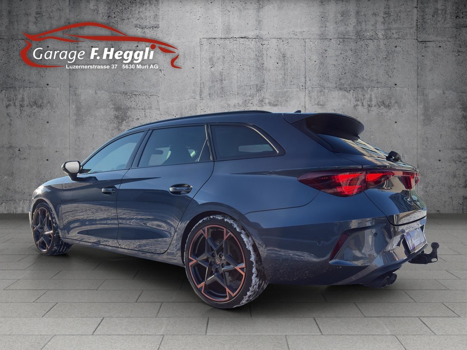 CUPRA Leon ST 2.0 TSI 333 VZ 4Drive DSG, Benzina, Occasioni / Usate, Automatico - 4