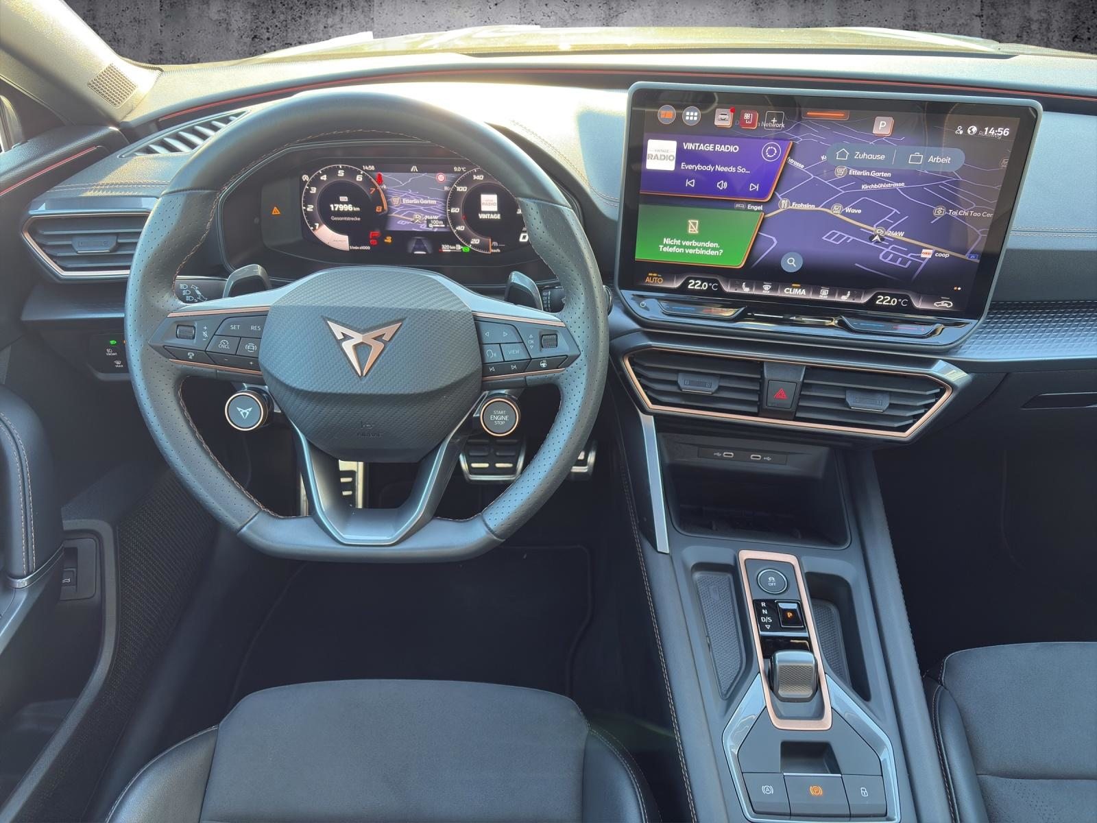 CUPRA Leon ST 2.0 TSI 333 VZ 4Drive DSG, Benzina, Occasioni / Usate, Automatico - 6