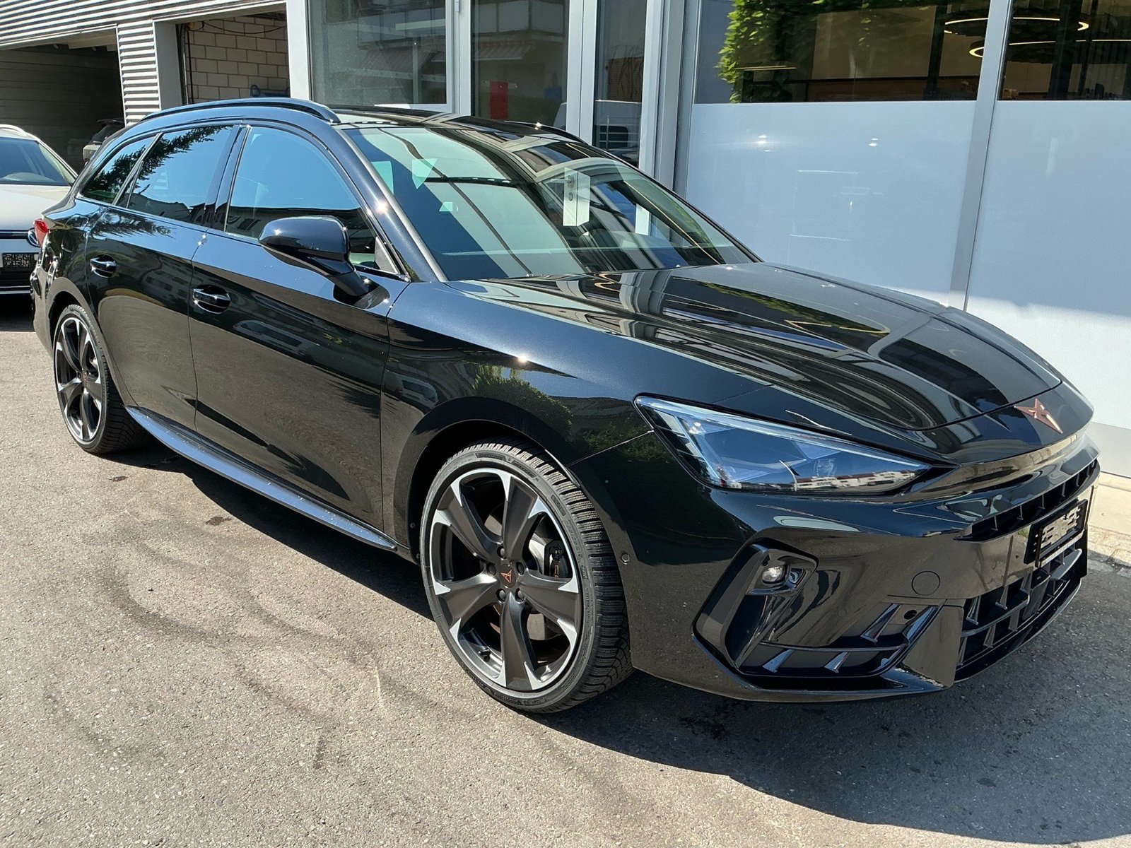 CUPRA Leon Sportstourer 1.5 e-Hybrid 204 PS VZ *** PURE PERF, Hybride Rechargeable Essence/Électricité, Occasion / Utilisé, Automatique - 3