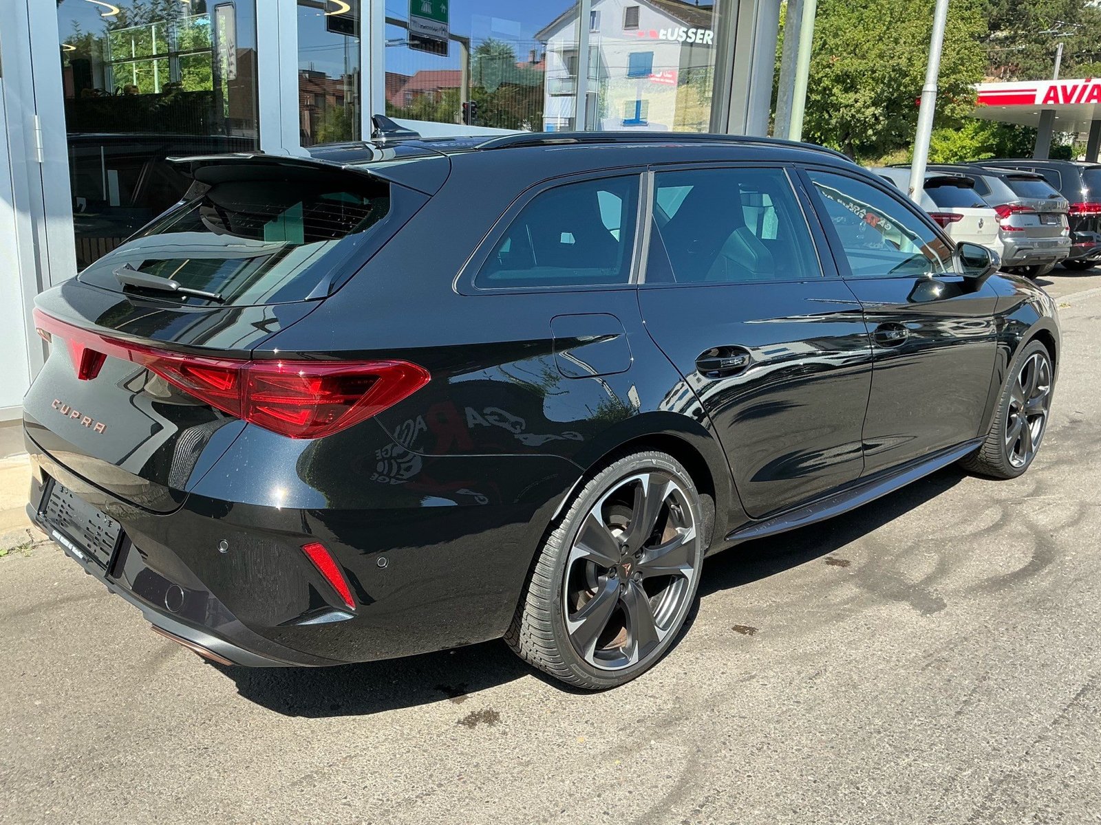 CUPRA Leon Sportstourer 1.5 e-Hybrid 204 PS VZ *** PURE PERF, Hybride Rechargeable Essence/Électricité, Occasion / Utilisé, Automatique - 4