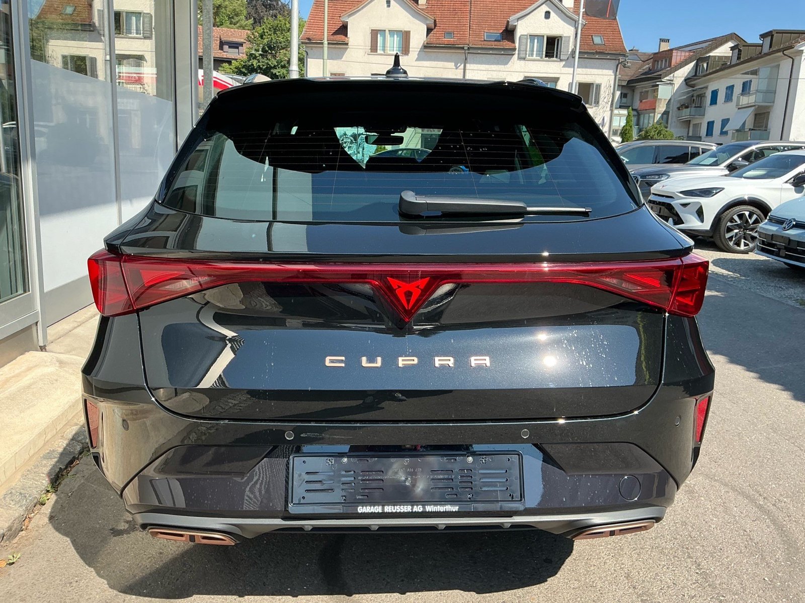 CUPRA Leon Sportstourer 1.5 e-Hybrid 204 PS VZ *** PURE PERF, Hybride Rechargeable Essence/Électricité, Occasion / Utilisé, Automatique - 5