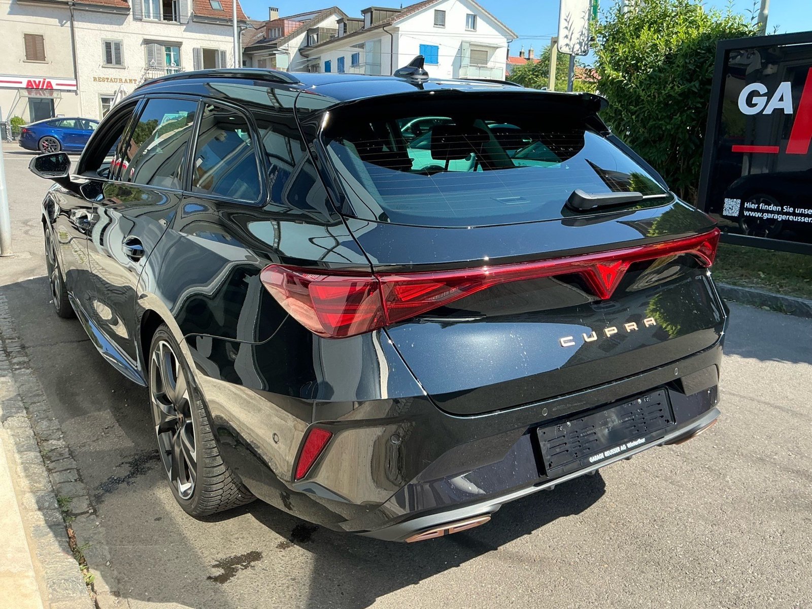 CUPRA Leon Sportstourer 1.5 e-Hybrid 204 PS VZ *** PURE PERF, Hybride Rechargeable Essence/Électricité, Occasion / Utilisé, Automatique - 6