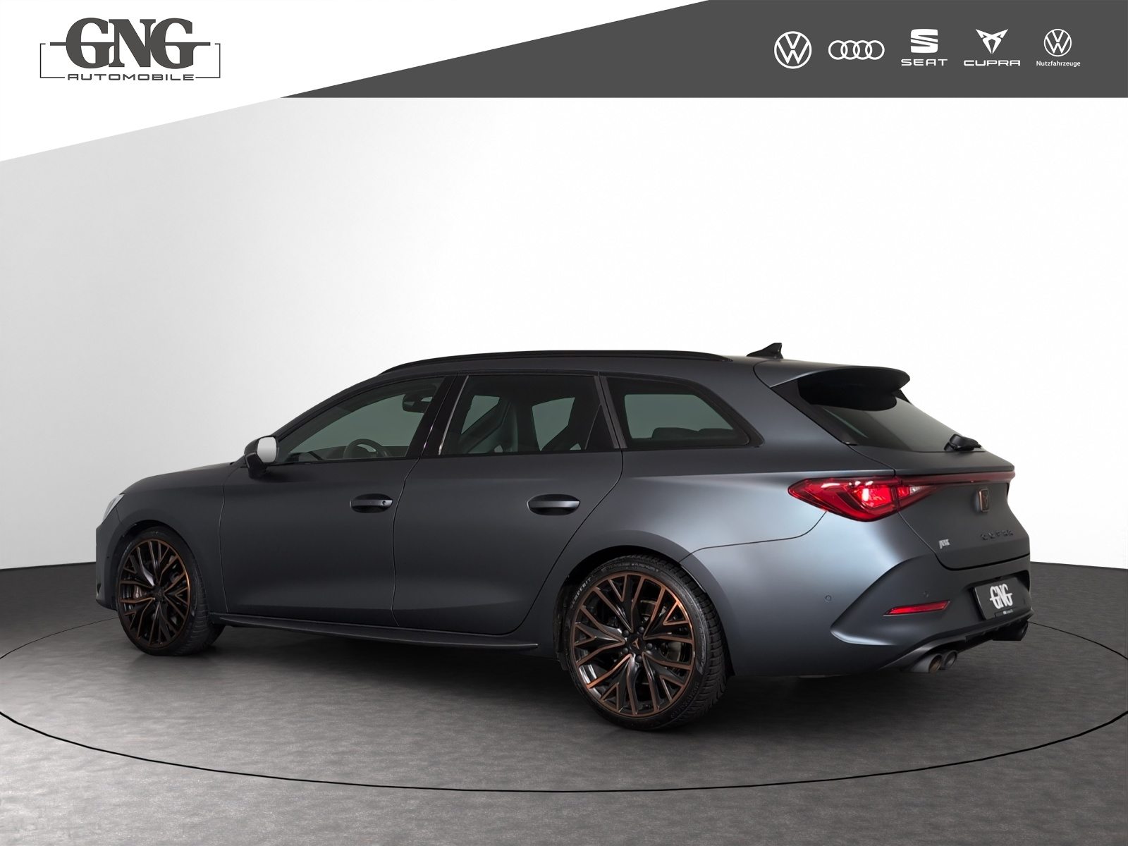 CUPRA LEON SPORTSTOURER VZ CUP 4DRIVE (netto), Petrol, Second hand / Used, Automatic - 2