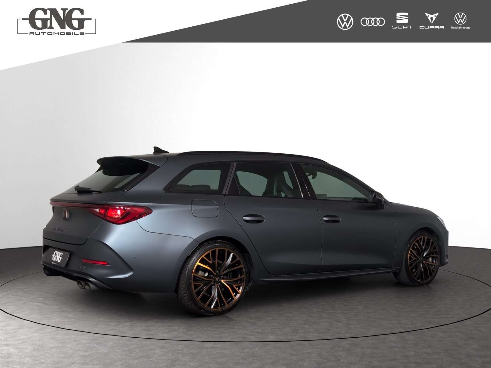 CUPRA LEON SPORTSTOURER VZ CUP 4DRIVE (netto), Petrol, Second hand / Used, Automatic - 3