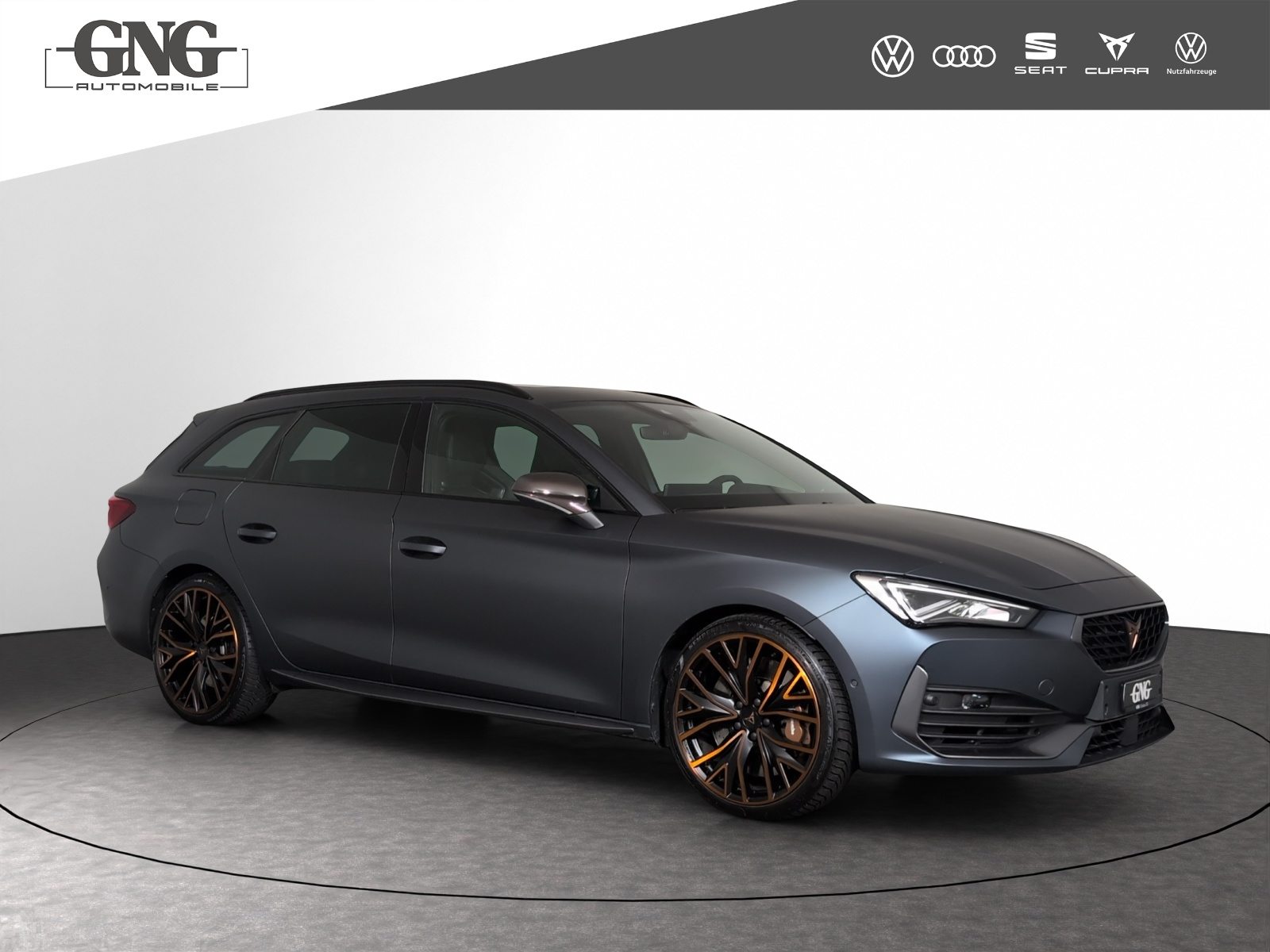 CUPRA LEON SPORTSTOURER VZ CUP 4DRIVE (netto), Petrol, Second hand / Used, Automatic - 4
