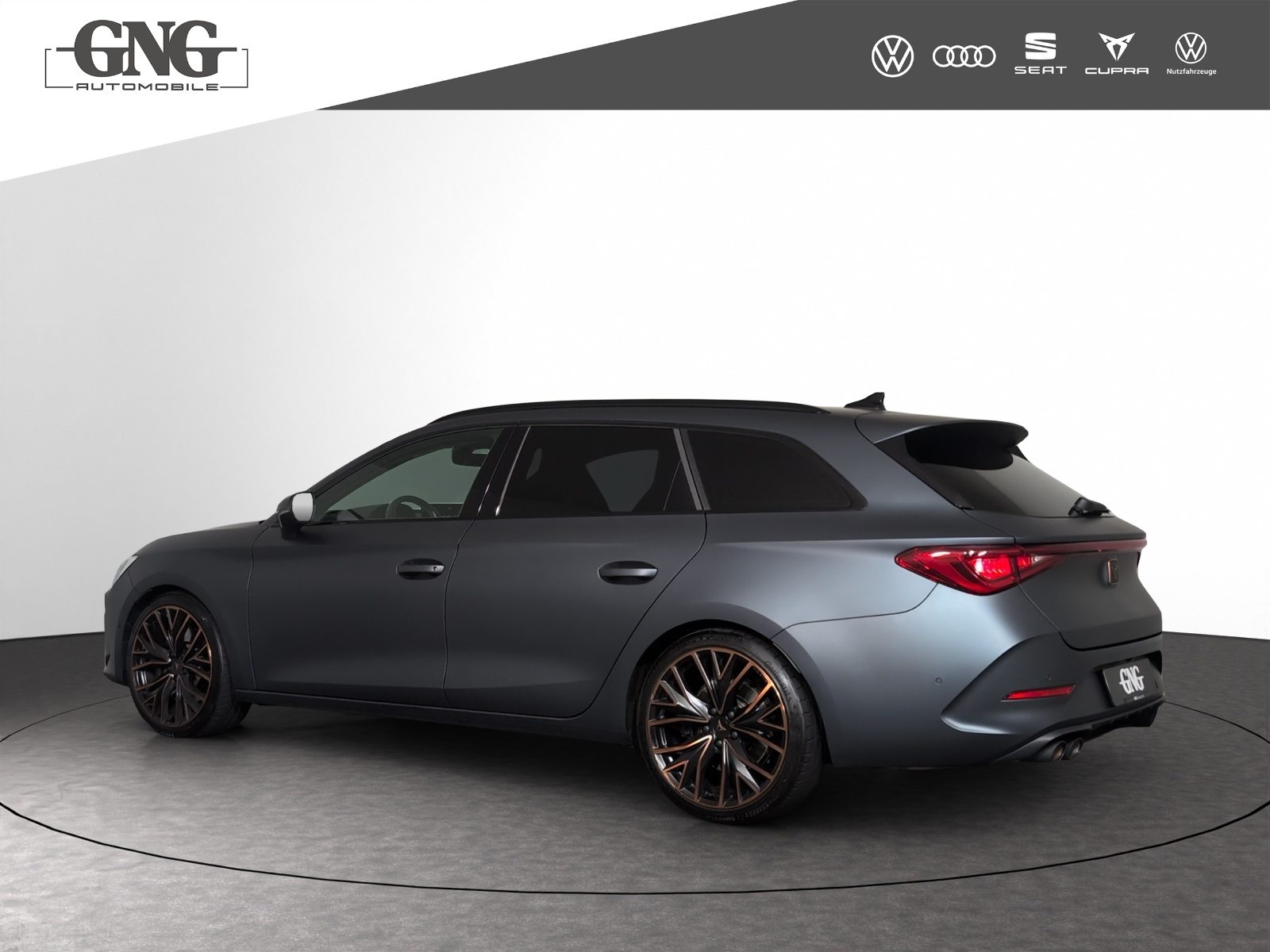 CUPRA LEON SPORTSTOURER 4DRIVE, Petrol, Second hand / Used, Automatic - 2