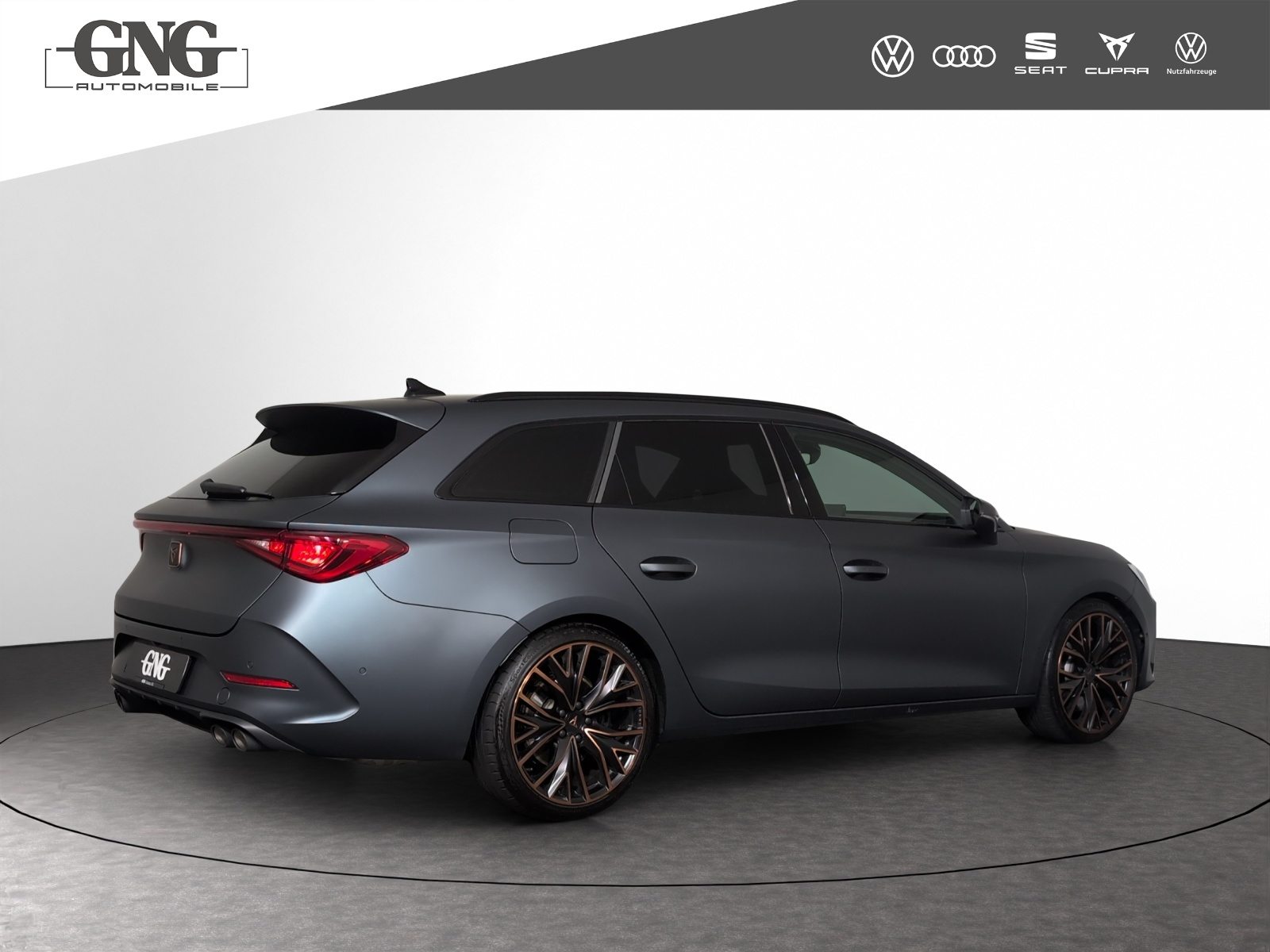 CUPRA LEON SPORTSTOURER 4DRIVE, Petrol, Second hand / Used, Automatic - 3