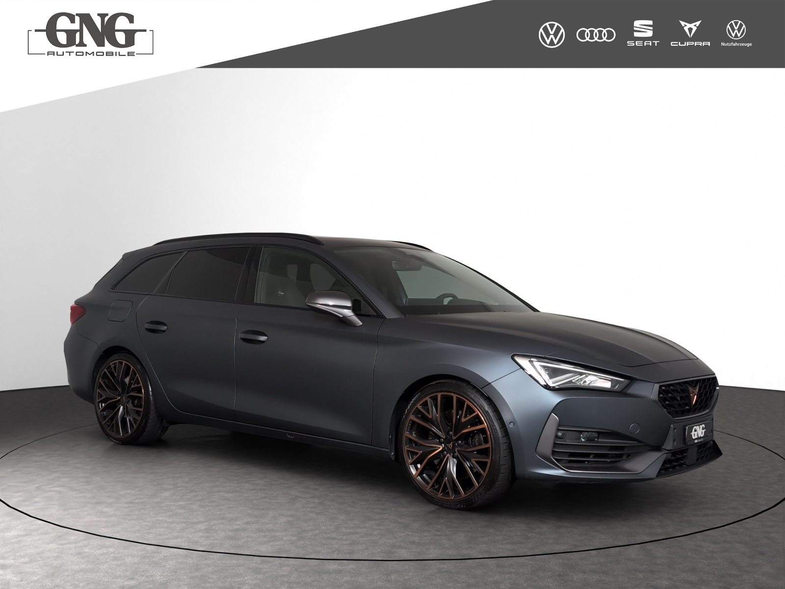 CUPRA LEON SPORTSTOURER 4DRIVE, Petrol, Second hand / Used, Automatic - 4