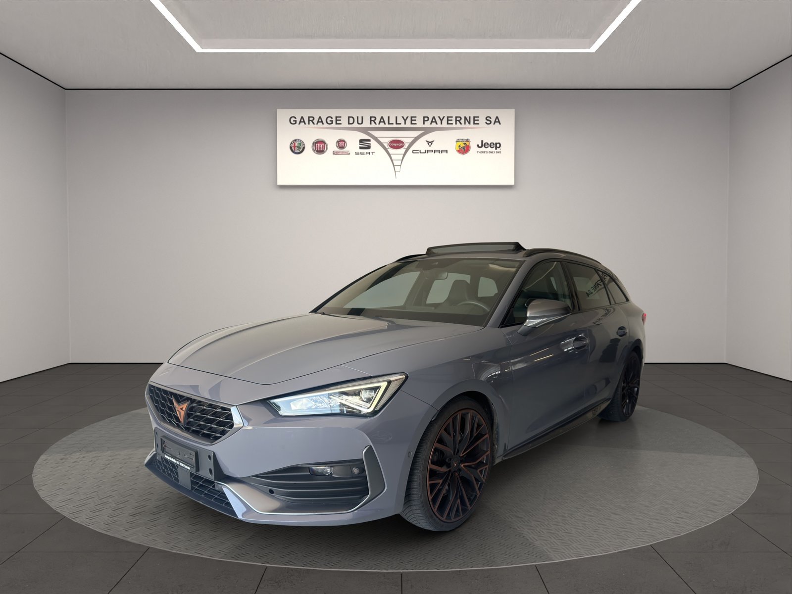 CUPRA LEON ST 2.0 TSI VZ DSG 4Drive, Benzin, Occasion / Gebraucht, Automatik - 2
