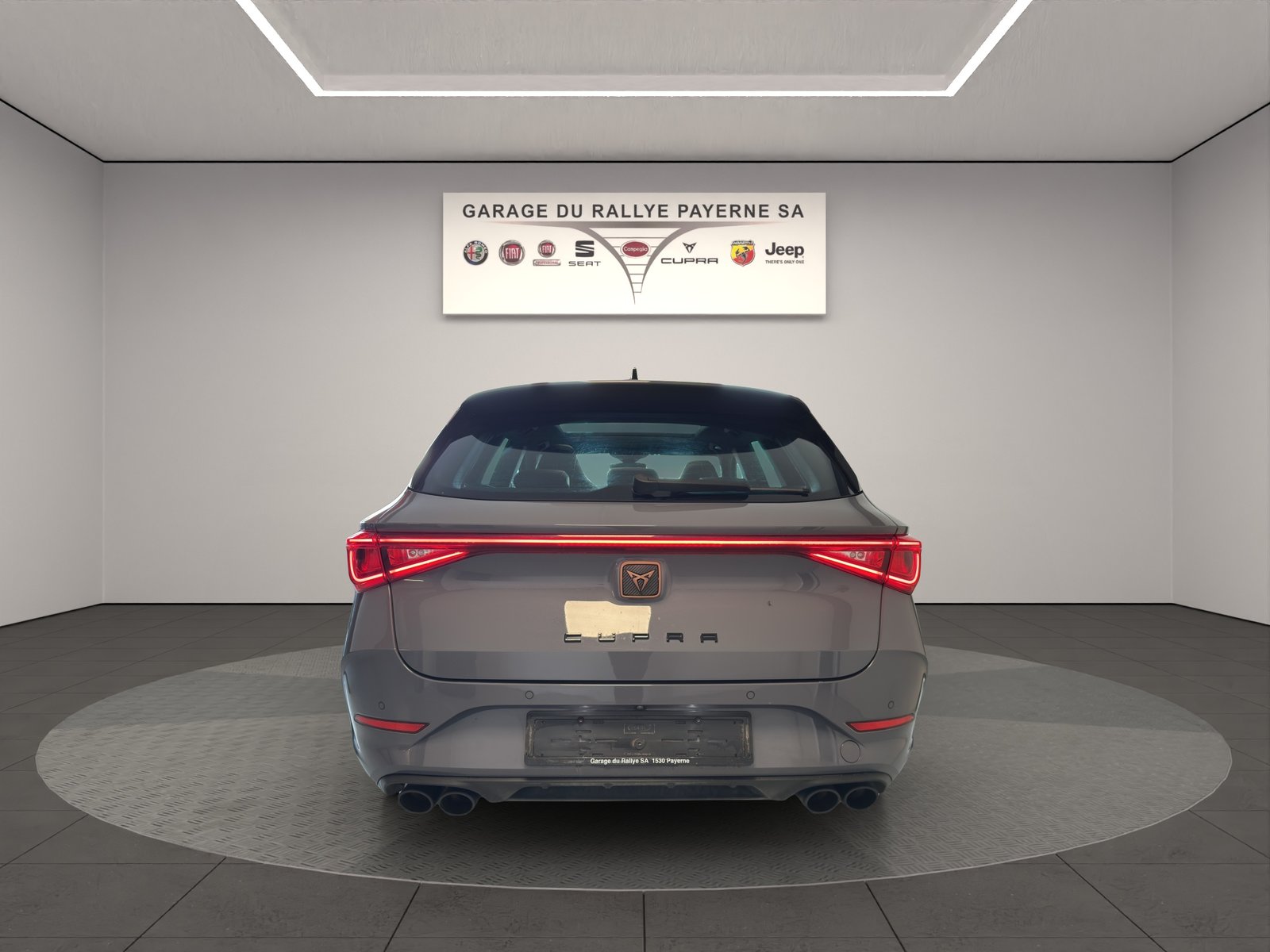 CUPRA LEON ST 2.0 TSI VZ DSG 4Drive, Benzin, Occasion / Gebraucht, Automatik - 4