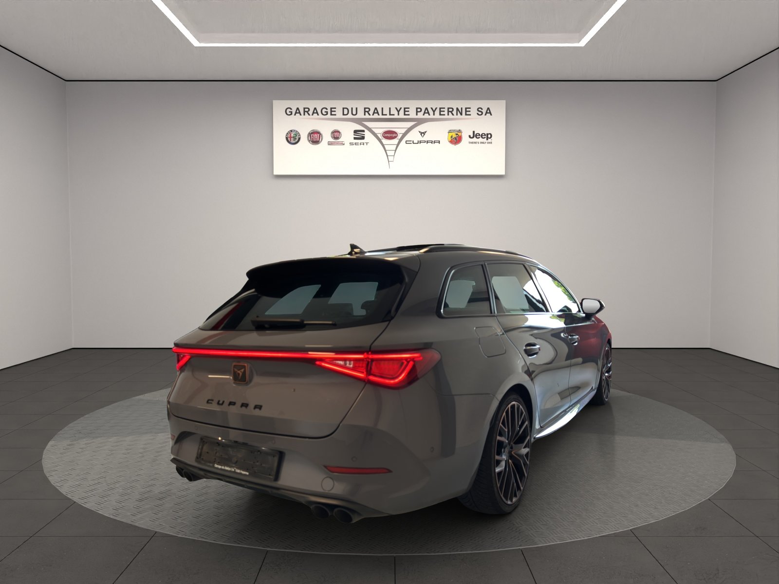 CUPRA LEON ST 2.0 TSI VZ DSG 4Drive, Benzin, Occasion / Gebraucht, Automatik - 5