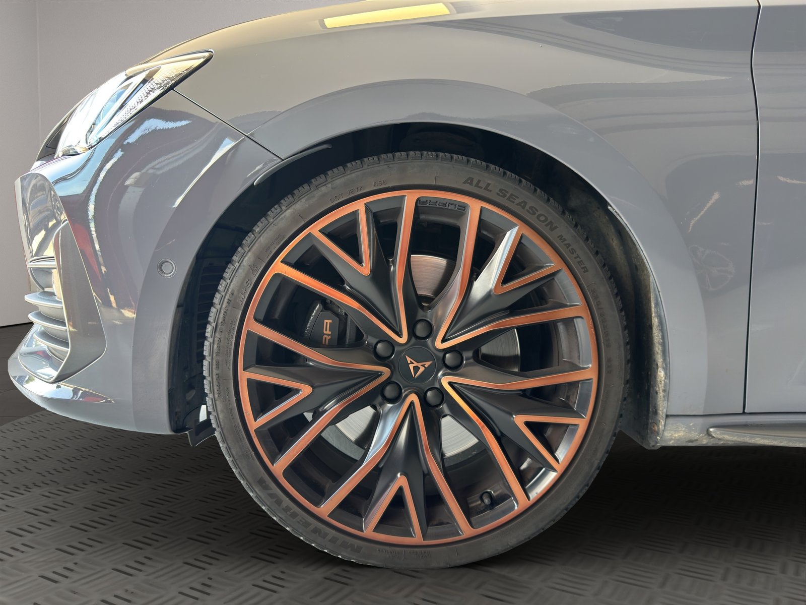 CUPRA LEON ST 2.0 TSI VZ DSG 4Drive, Benzin, Occasion / Gebraucht, Automatik - 7