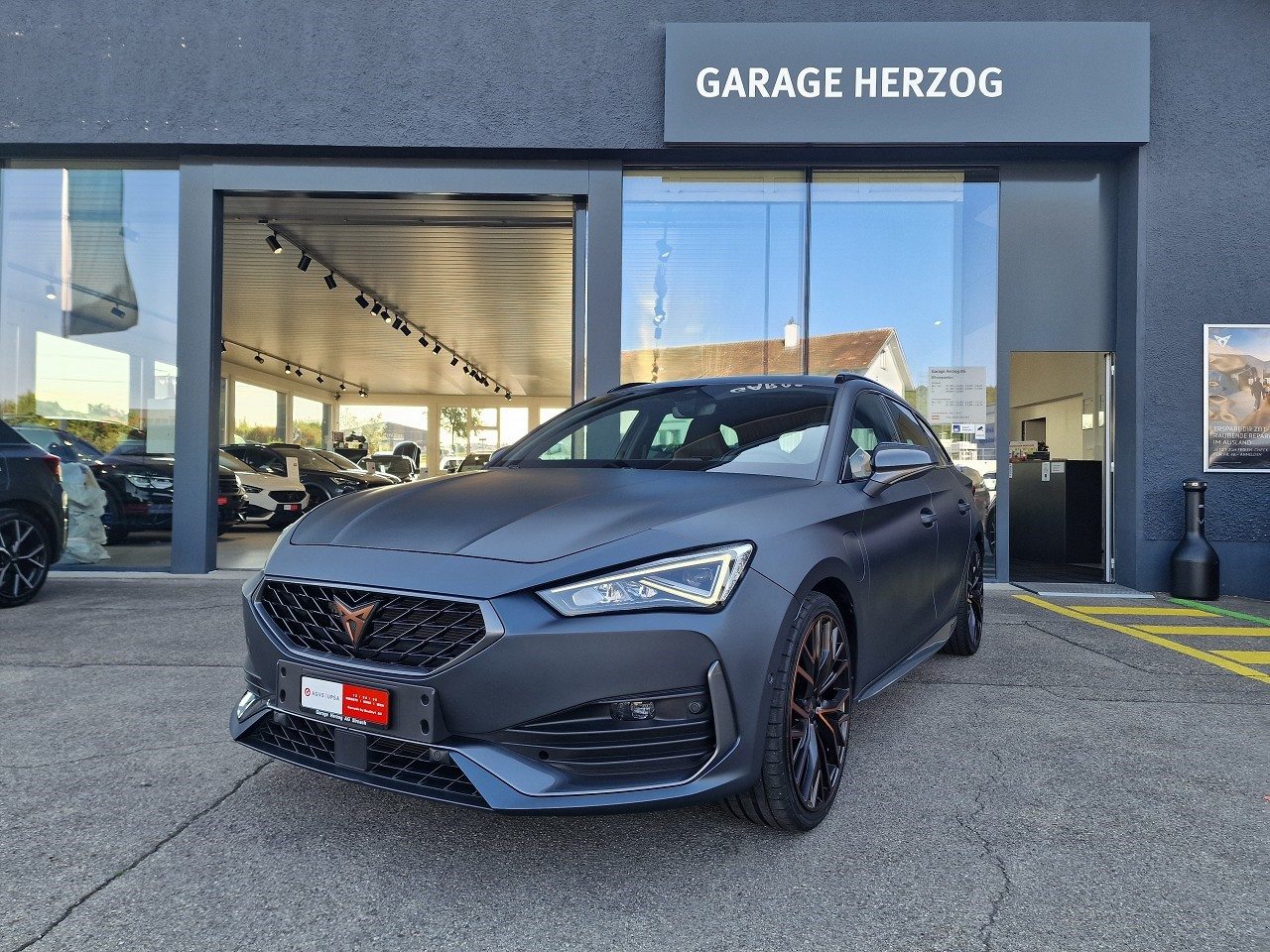 CUPRA LEON SPORTSTOURER e-HYBRID