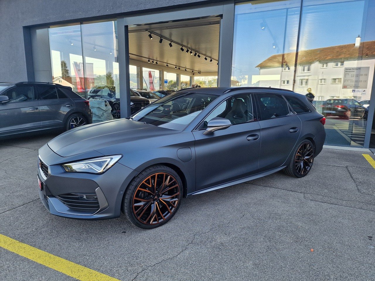 CUPRA LEON SPORTSTOURER e-HYBRID, Hybride Integrale Benzina/Elettrica, Occasioni / Usate, Automatico - 2