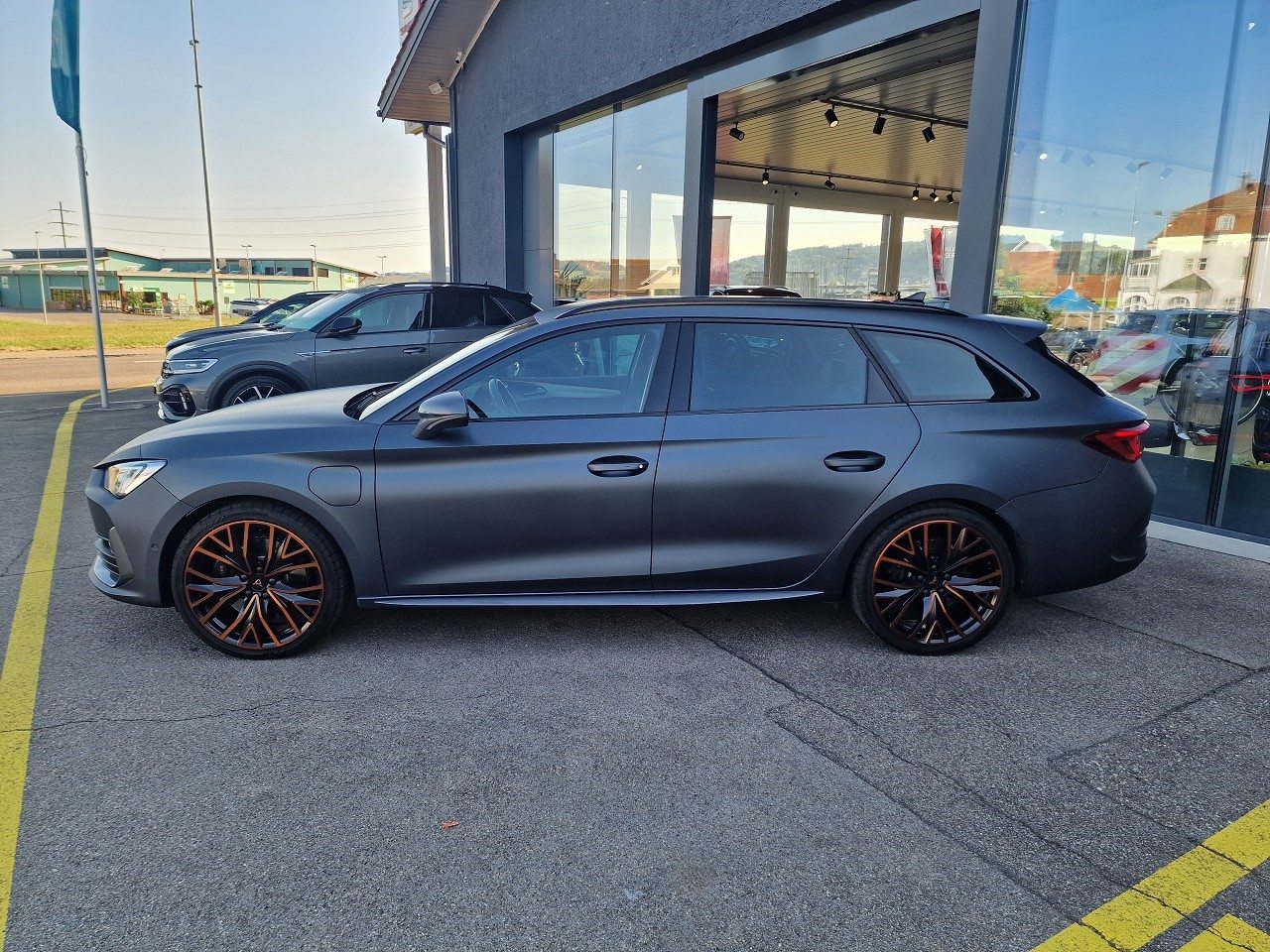 CUPRA LEON SPORTSTOURER e-HYBRID, Hybride Integrale Benzina/Elettrica, Occasioni / Usate, Automatico - 3