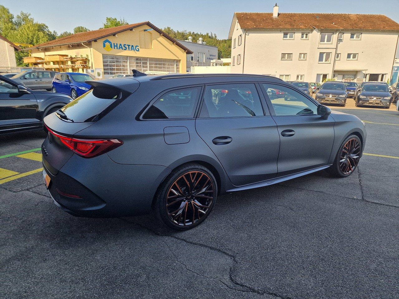 CUPRA LEON SPORTSTOURER e-HYBRID, Hybride Integrale Benzina/Elettrica, Occasioni / Usate, Automatico - 6