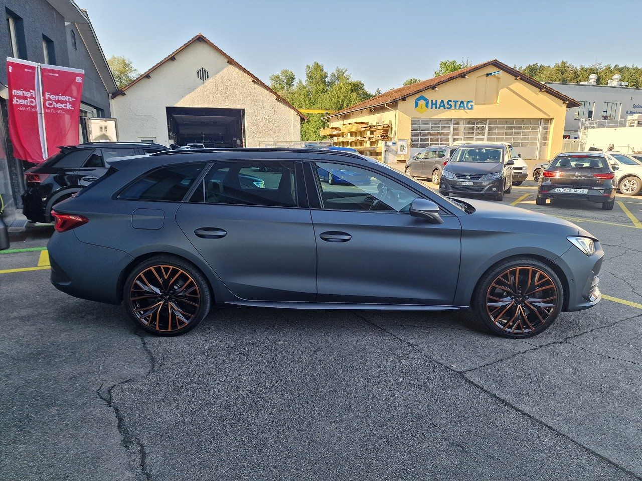 CUPRA LEON SPORTSTOURER e-HYBRID, Hybride Integrale Benzina/Elettrica, Occasioni / Usate, Automatico - 7