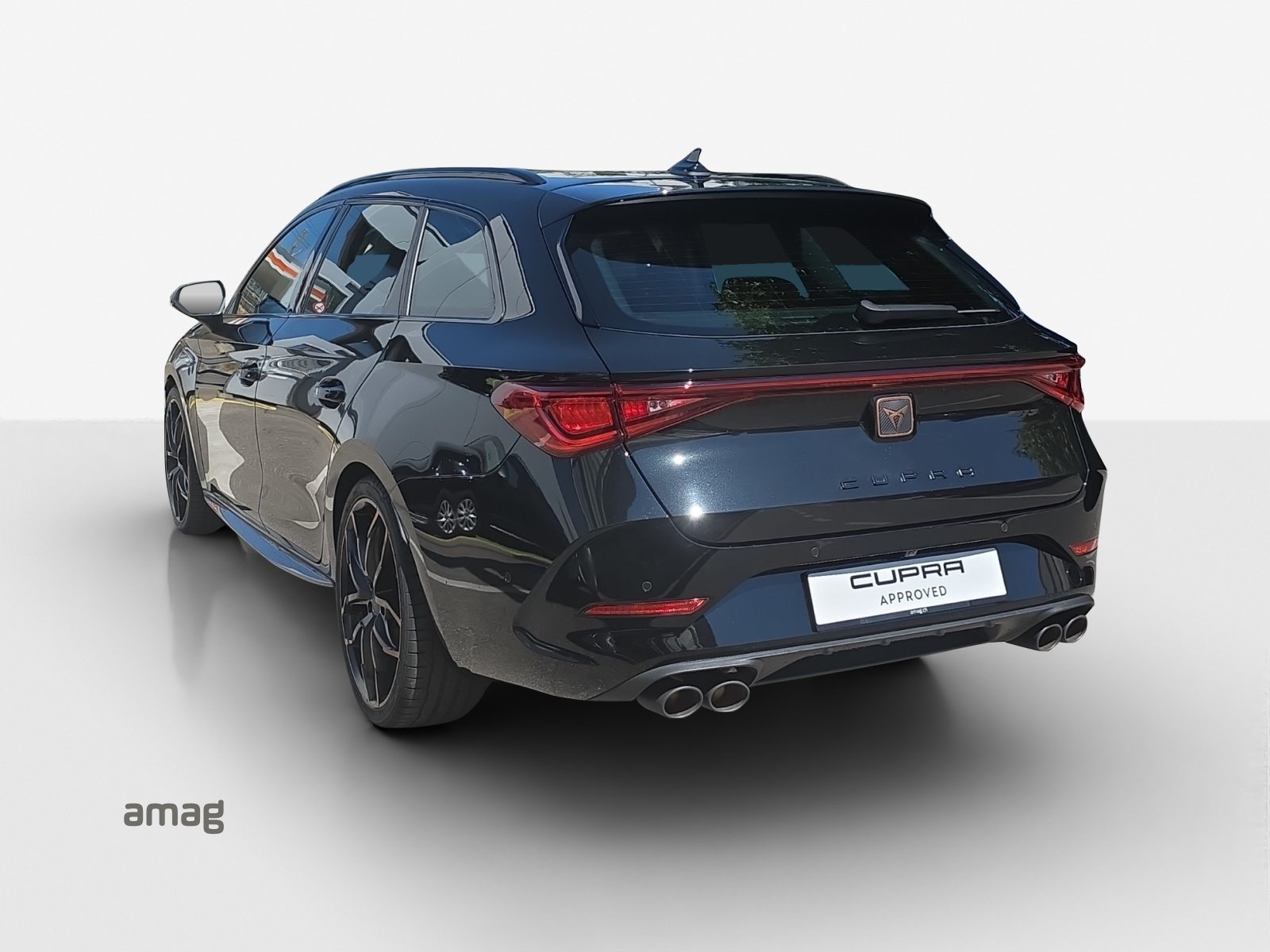 CUPRA LEON SPORTSTOURER 4DRIVE, Benzin, Occasion / Gebraucht, Automatik - 3